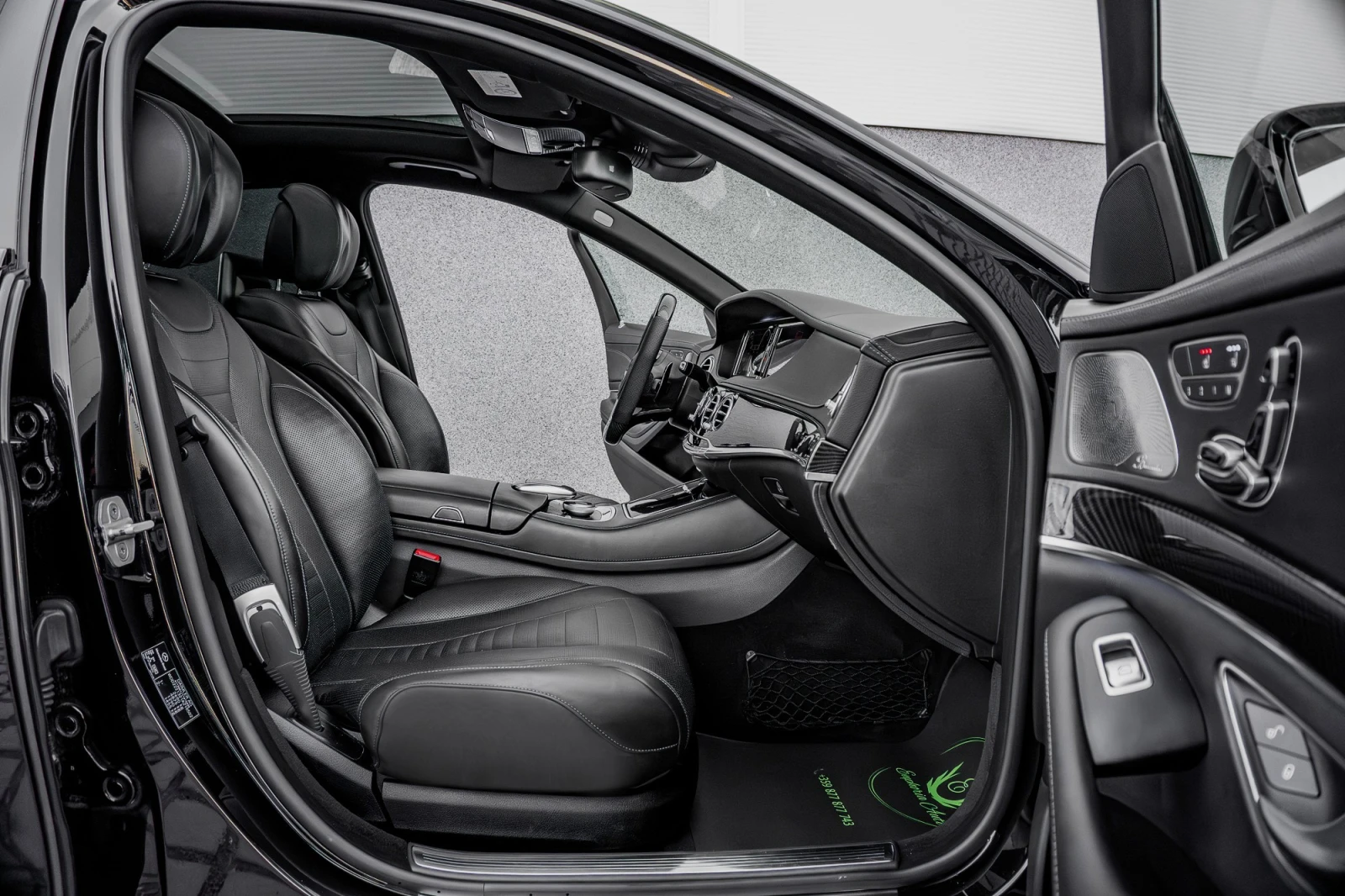 Mercedes-Benz S 350 d* LONG* PANORAMA* BUSINESS* CARBON* 360VIEW* FULL, снимка 12 - Автомобили и джипове - 54186995