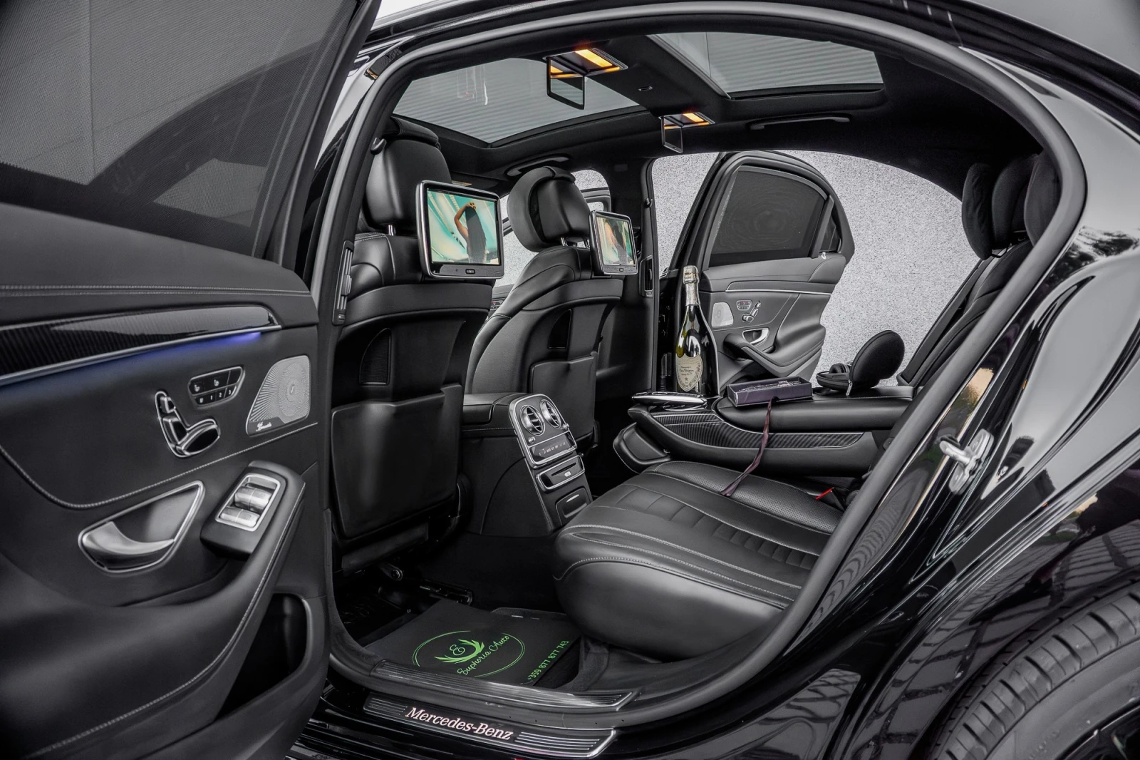 Mercedes-Benz S 350 d* LONG* PANORAMA* BUSINESS* CARBON* 360VIEW* FULL, снимка 10 - Автомобили и джипове - 54186995