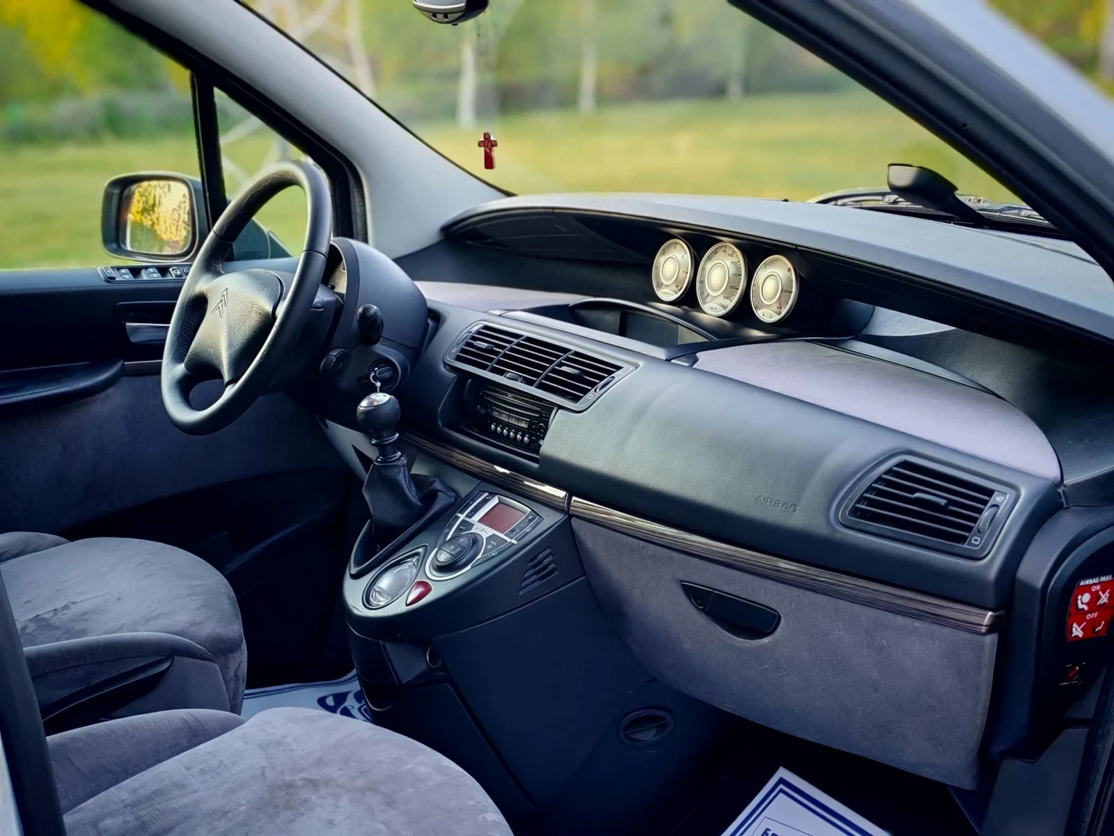 Citroen C8 2.0HDI(136)* FACELIFT* 6-��������* ��� ����*  | Mobile.bg � ����������� 13