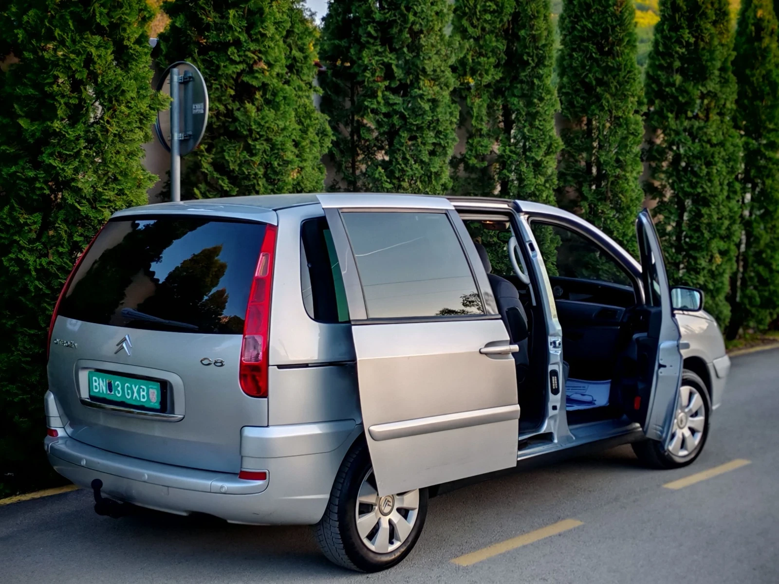 Citroen C8 2.0HDI(136)* FACELIFT* 6-��������* ��� ����*  | Mobile.bg � ����������� 7