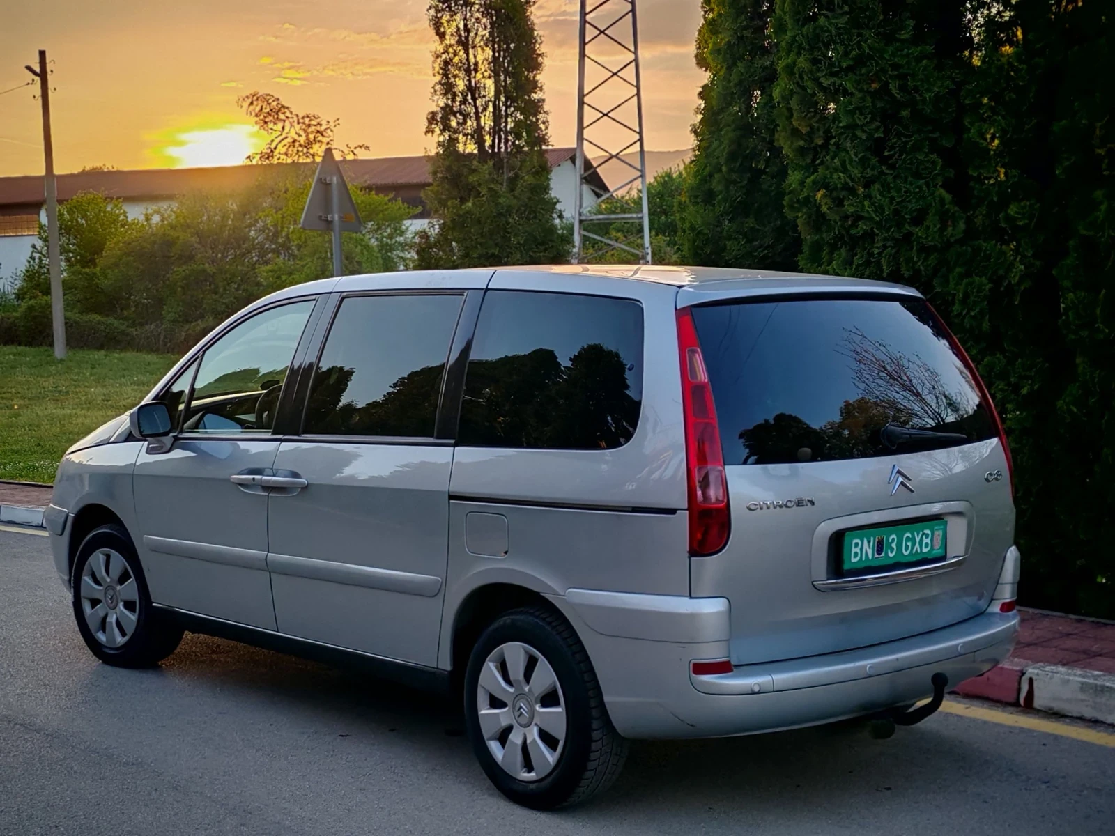 Citroen C8 2.0HDI(136)* FACELIFT* 6-��������* ��� ����*  | Mobile.bg � ����������� 4