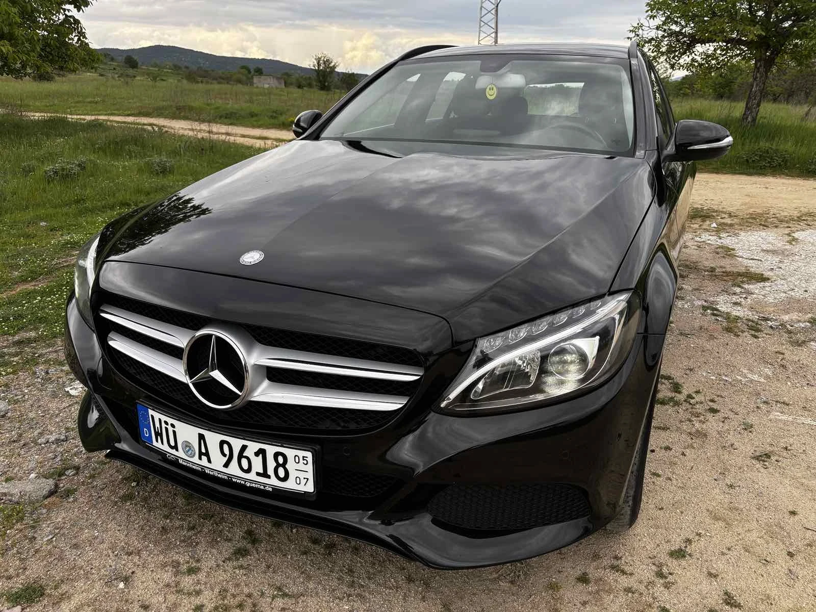 Mercedes-Benz C 220, снимка 4 - Автомобили и джипове - 54479729