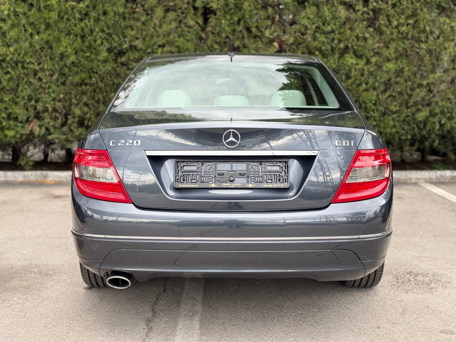Mercedes-Benz C 220 Avantgarde (OM646), снимка 5 - Автомобили и джипове - 54544147
