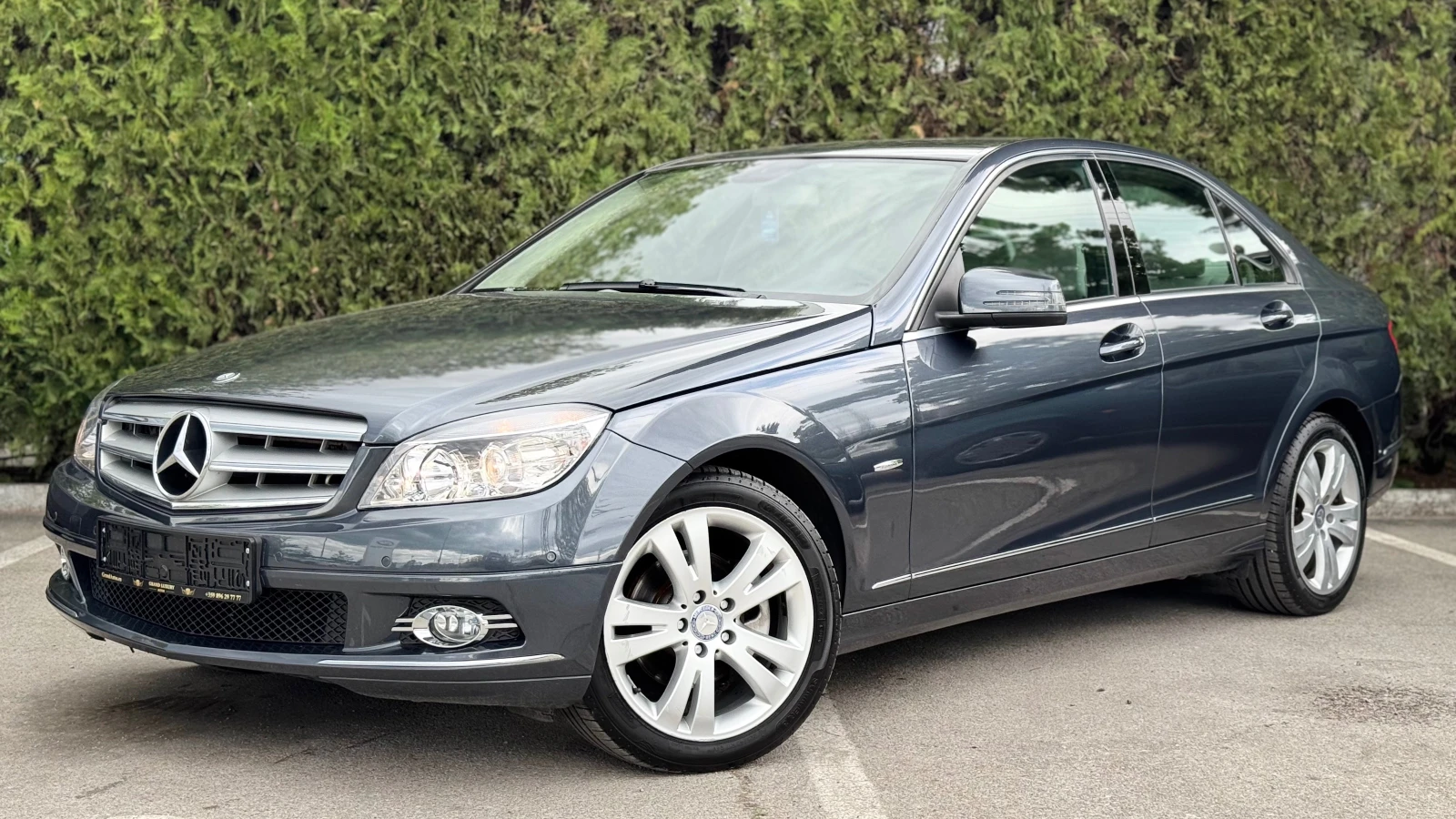 Mercedes-Benz C 220 Avantgarde (OM646), снимка 3 - Автомобили и джипове - 54544147