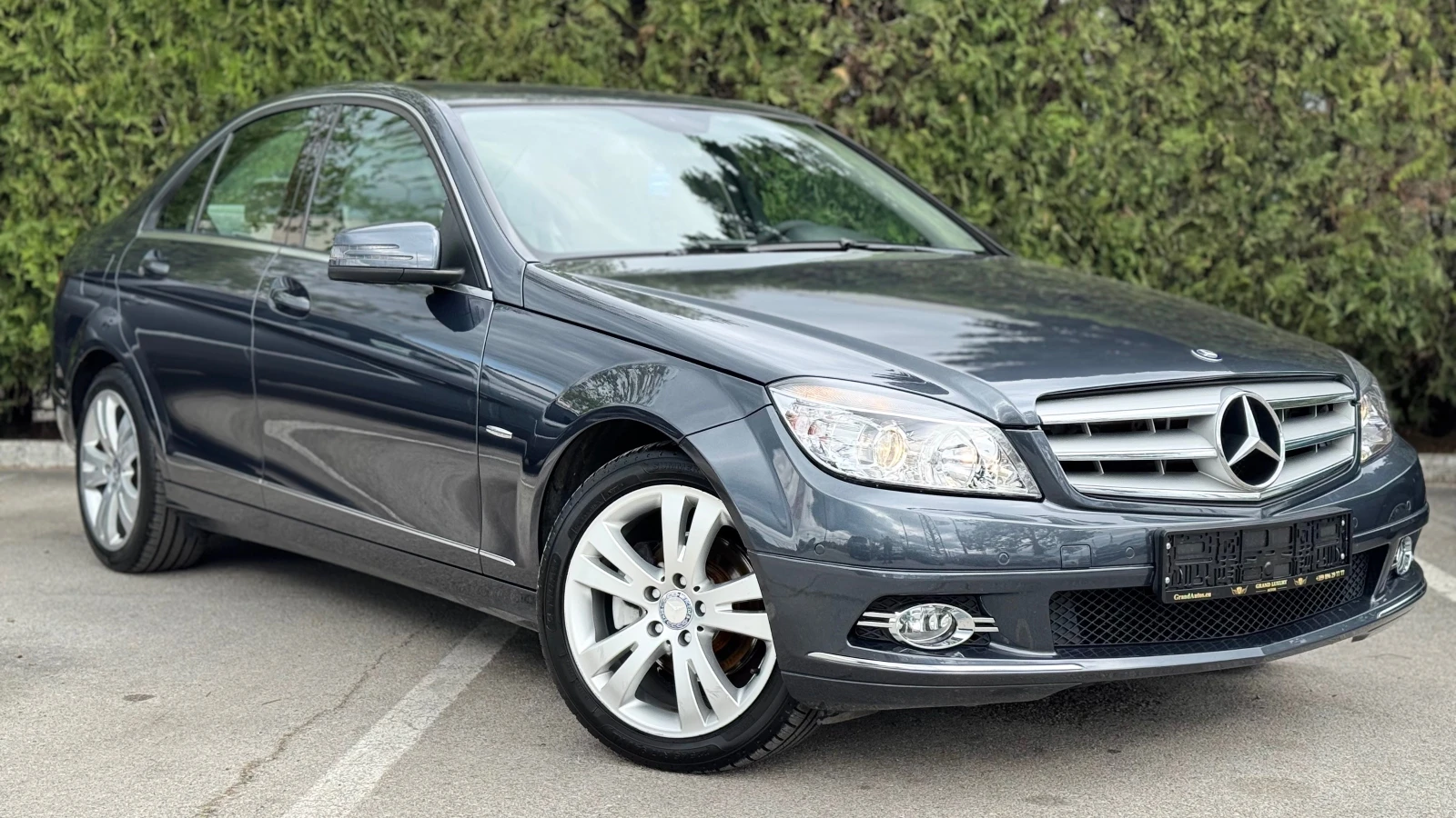 Mercedes-Benz C 220 Avantgarde (OM646)