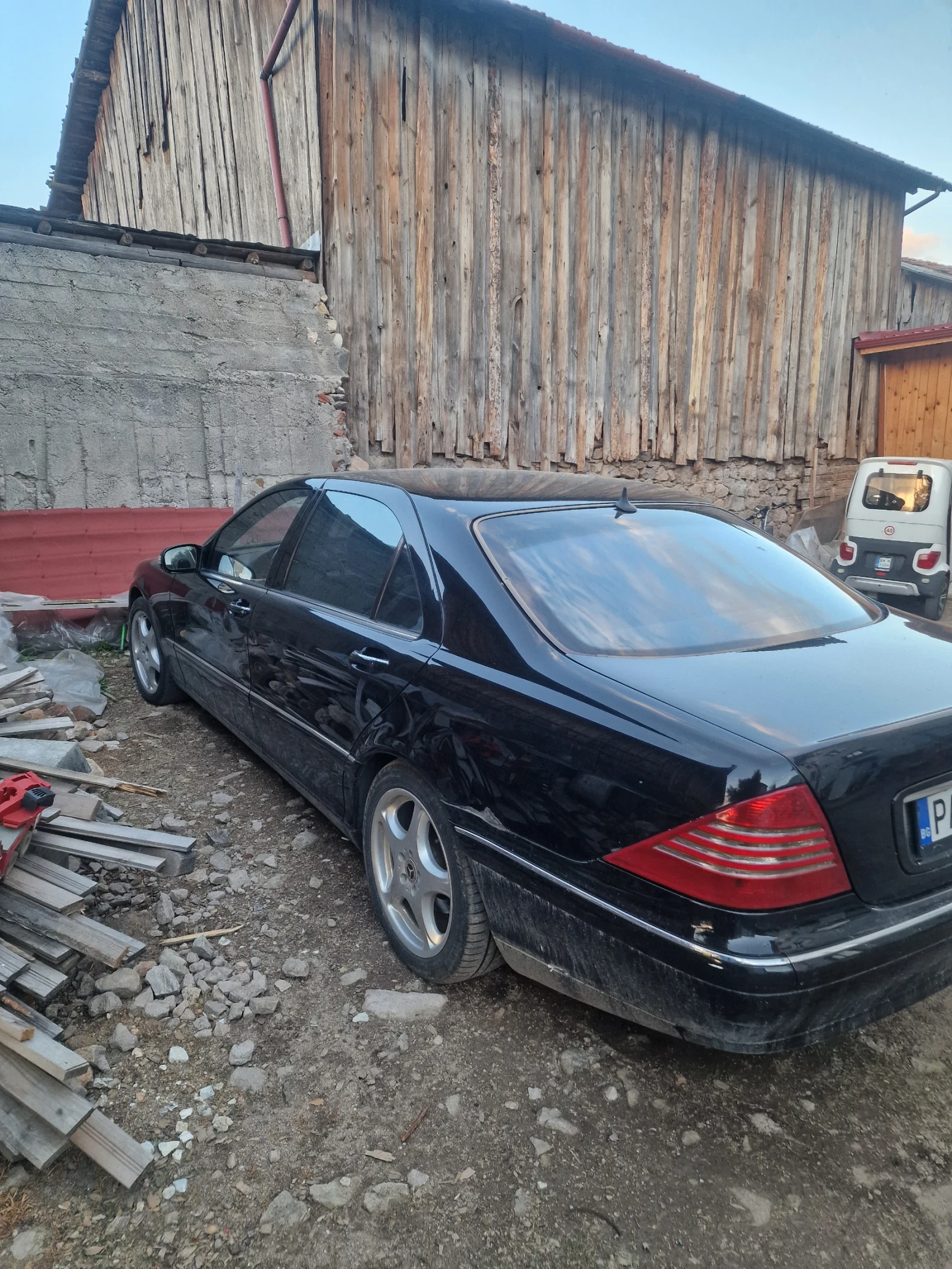 Mercedes-Benz S 500 MERCEDES S500 LONG, снимка 3 - Автомобили и джипове - 54568347