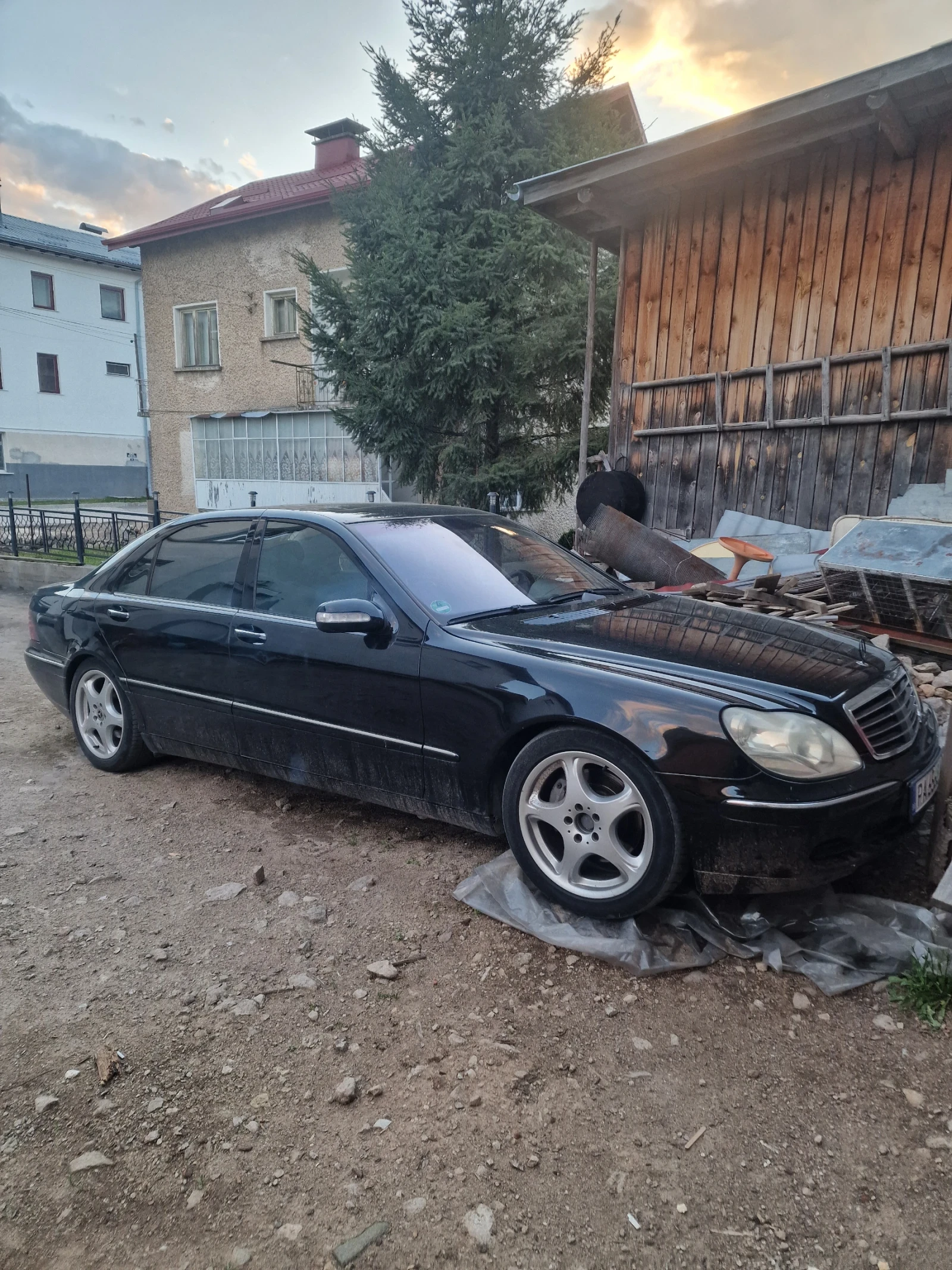 Mercedes-Benz S 500 MERCEDES S500 LONG