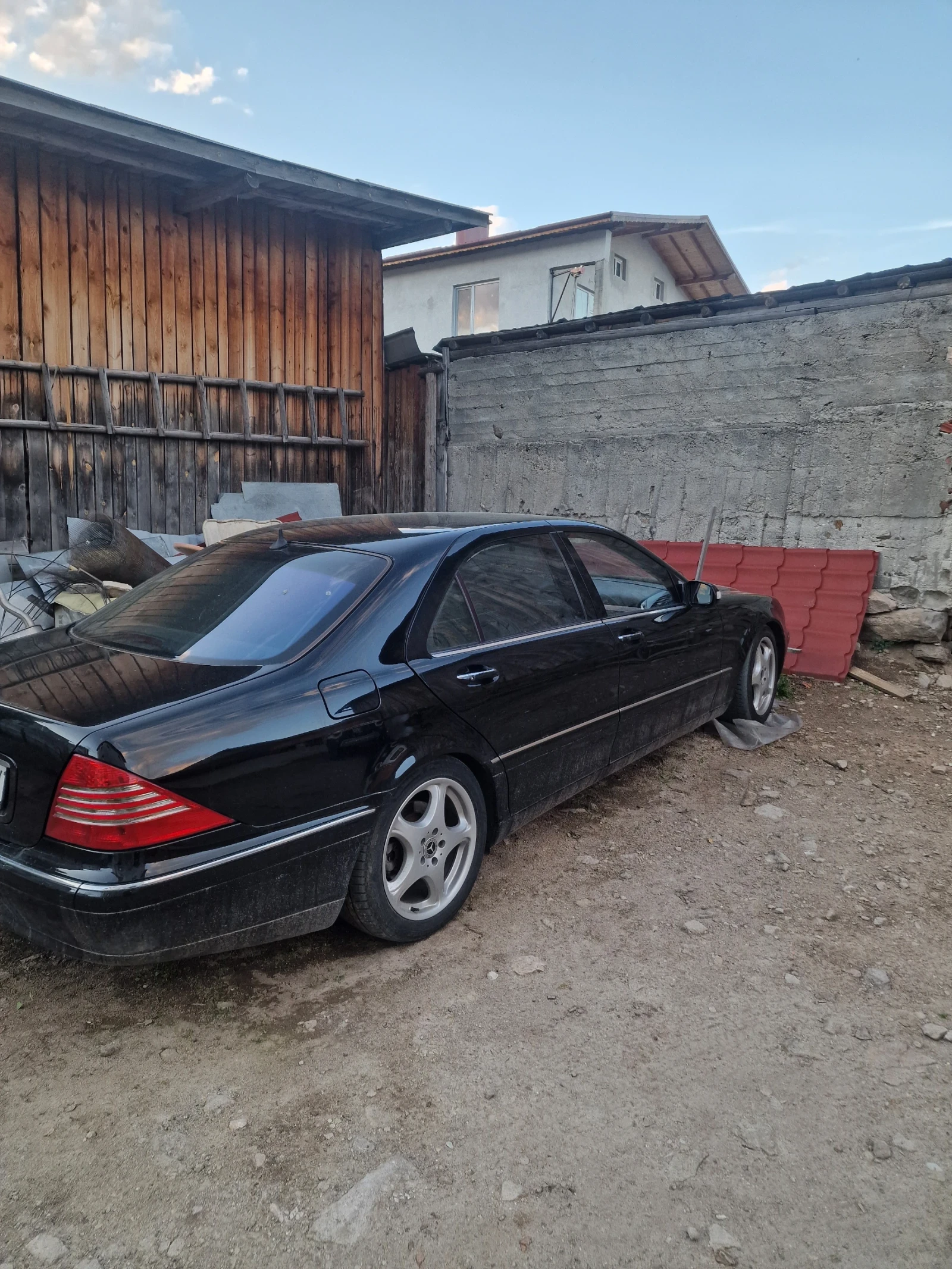 Mercedes-Benz S 500 MERCEDES S500 LONG, снимка 2 - Автомобили и джипове - 54568347