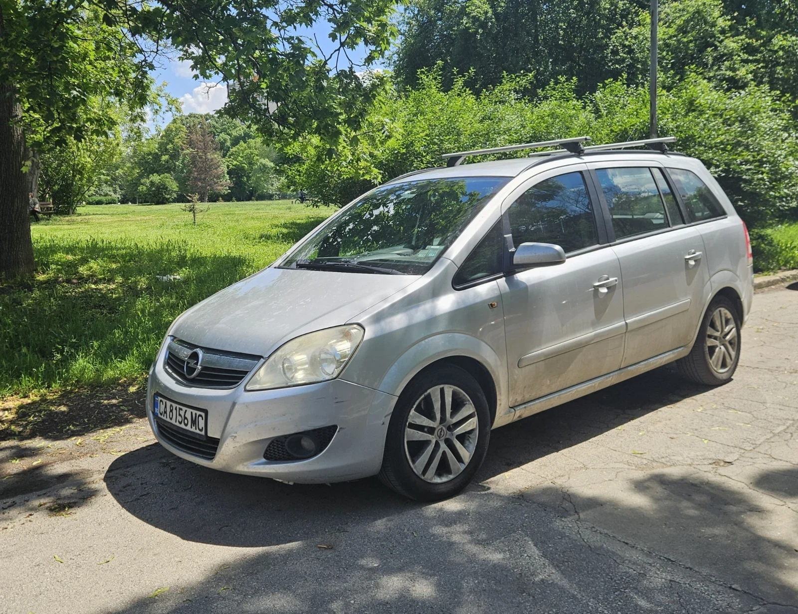 Opel Zafira  B facelift
