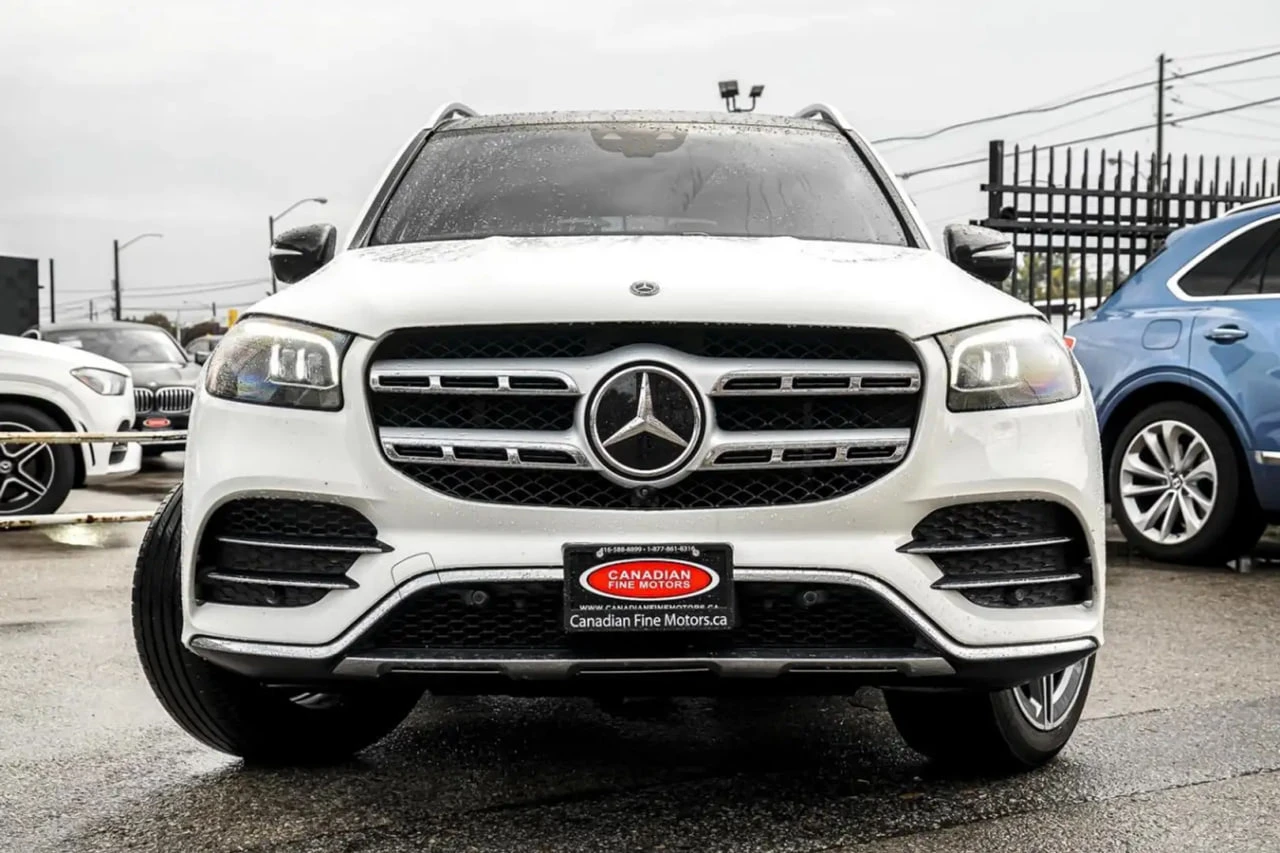 Mercedes-Benz GLS 450 360| ПАНО| HUD| ПОДГРЕВ| ОБДУХВАНЕ, снимка 2 - Автомобили и джипове - 54778243