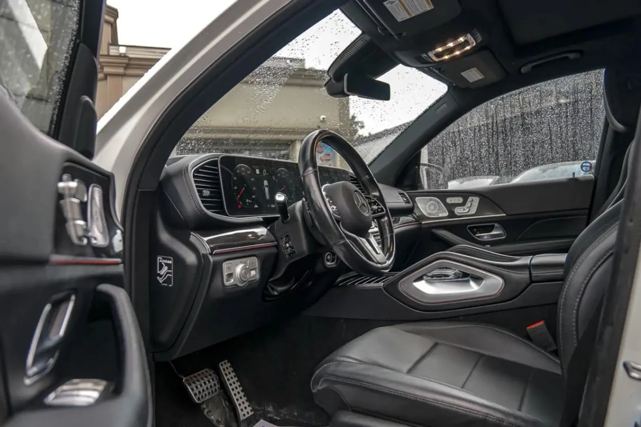 Mercedes-Benz GLS 450 360| ПАНО| HUD| ПОДГРЕВ| ОБДУХВАНЕ, снимка 6 - Автомобили и джипове - 54778243