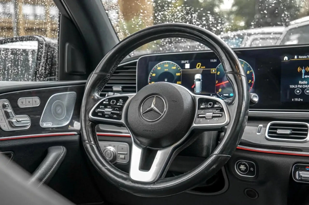 Mercedes-Benz GLS 450 360| ПАНО| HUD| ПОДГРЕВ| ОБДУХВАНЕ, снимка 12 - Автомобили и джипове - 54778243