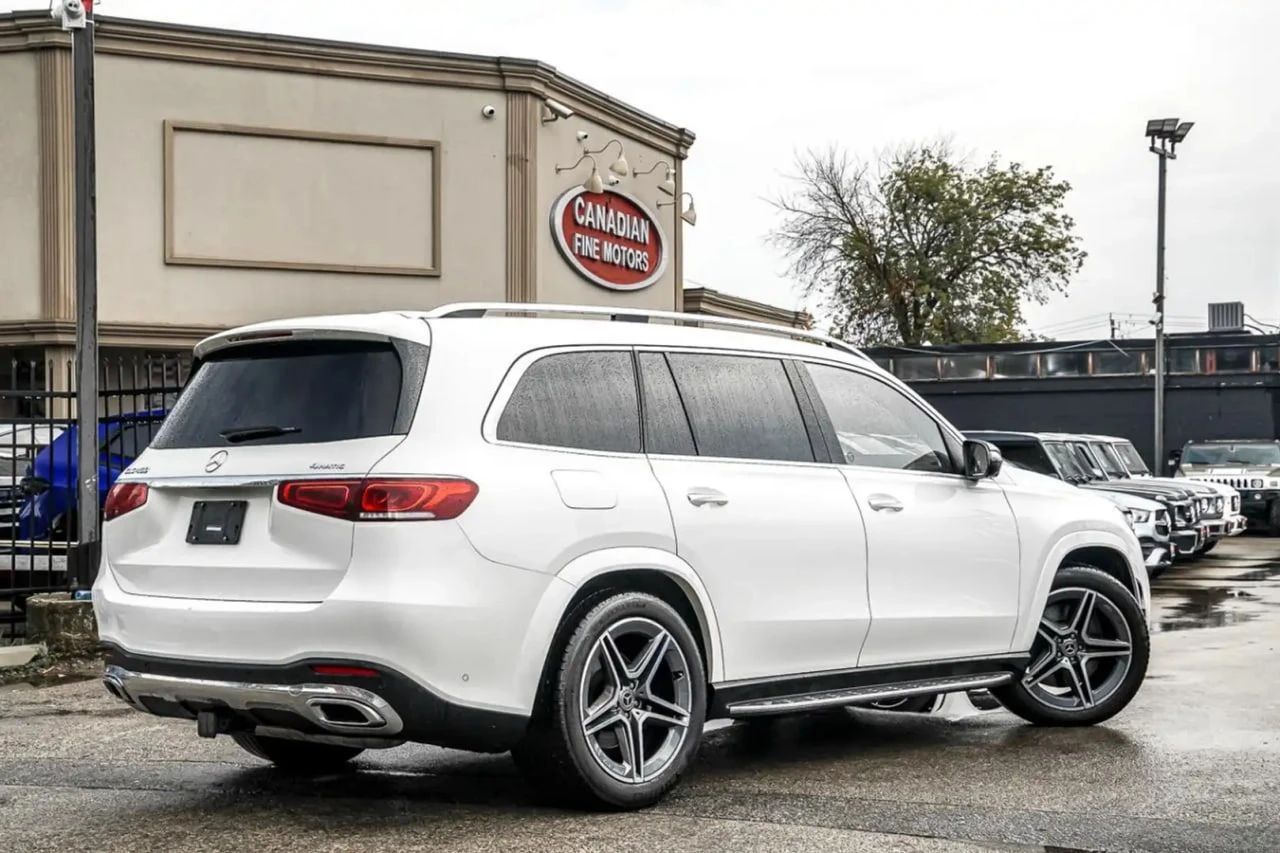 Mercedes-Benz GLS 450 360| ПАНО| HUD| ПОДГРЕВ| ОБДУХВАНЕ, снимка 5 - Автомобили и джипове - 54778243