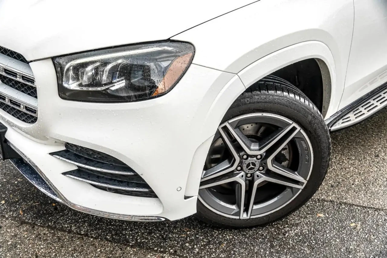 Mercedes-Benz GLS 450 360| ПАНО| HUD| ПОДГРЕВ| ОБДУХВАНЕ, снимка 3 - Автомобили и джипове - 54778243