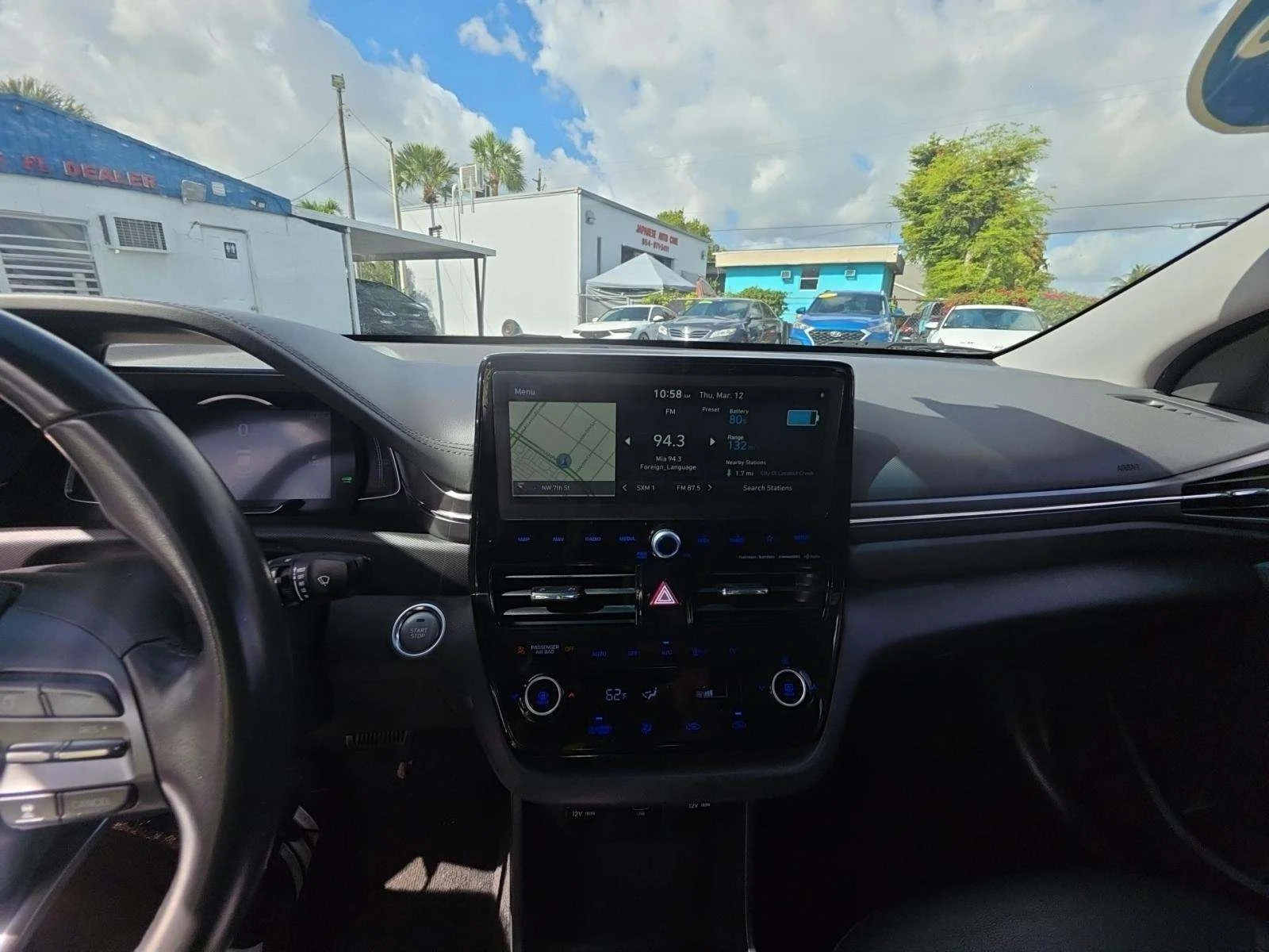Hyundai Ioniq Electric Limited, снимка 4 - Автомобили и джипове - 54840585