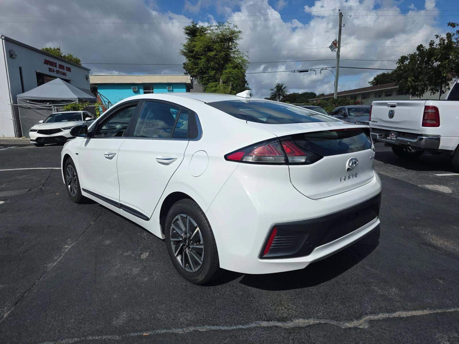 Hyundai Ioniq Electric Limited, снимка 3 - Автомобили и джипове - 54840585