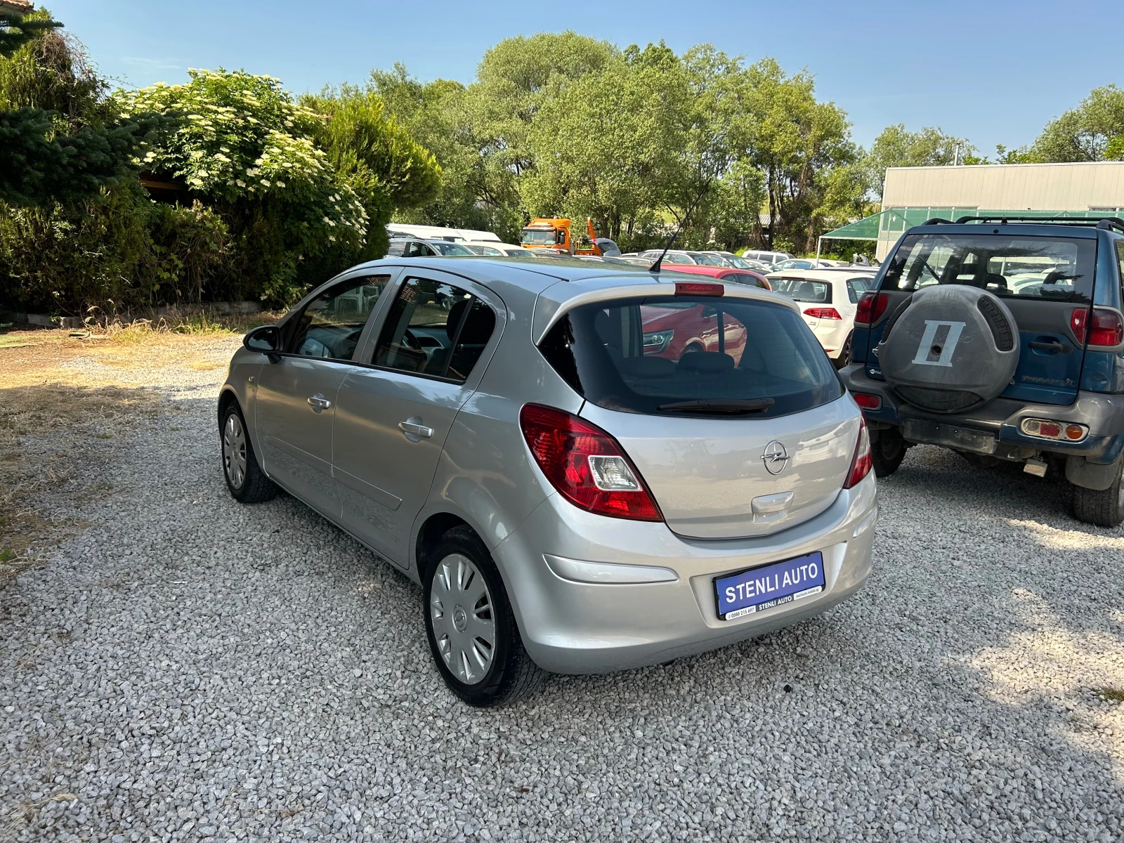 Opel Corsa 1.2I 16V EURO4, снимка 5 - Автомобили и джипове - 54863981