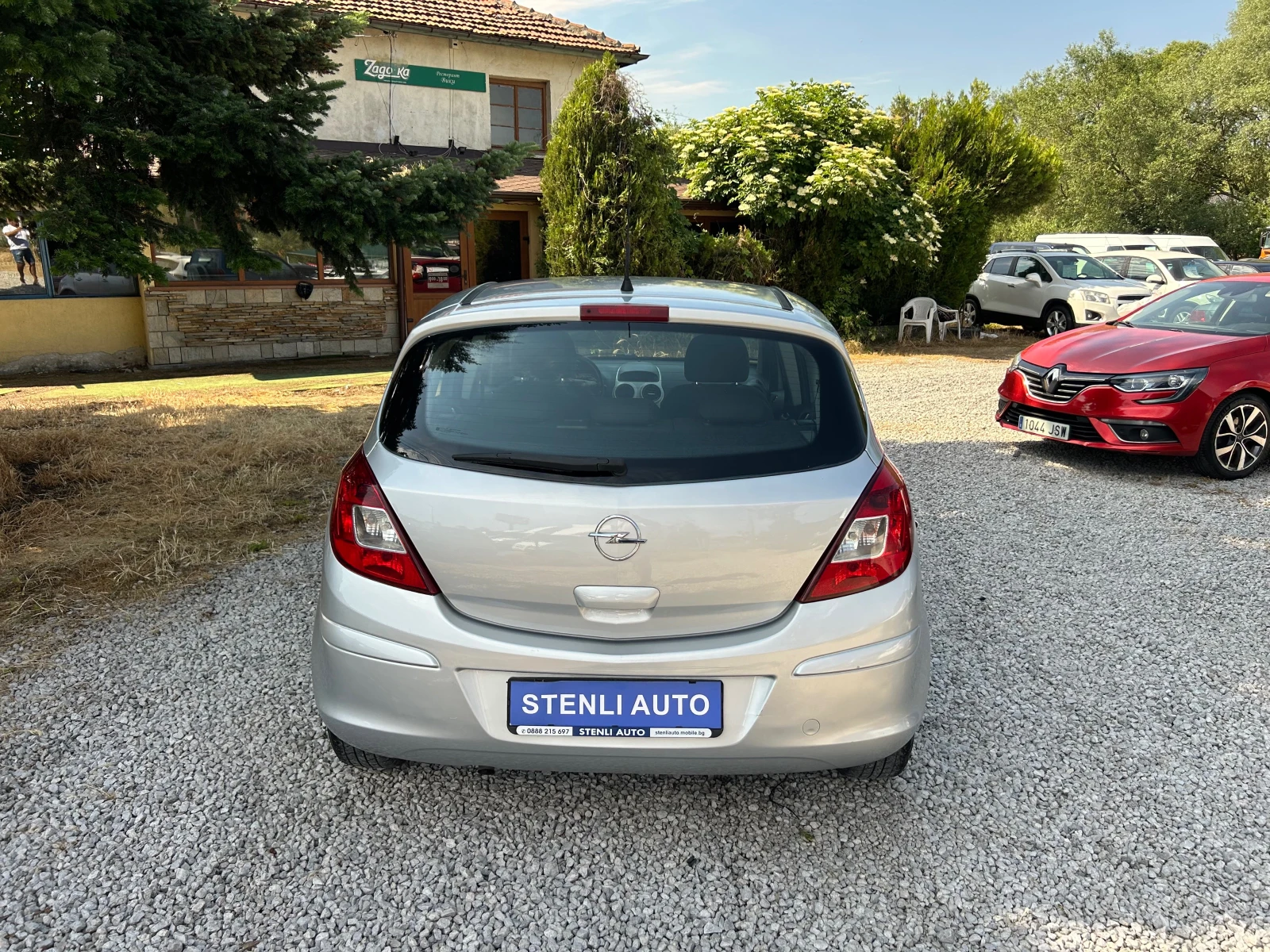 Opel Corsa 1.2I 16V EURO4, снимка 6 - Автомобили и джипове - 54863981