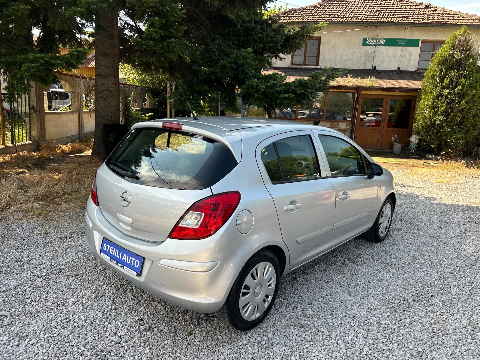 Opel Corsa 1.2I 16V EURO4, снимка 7 - Автомобили и джипове - 54863981
