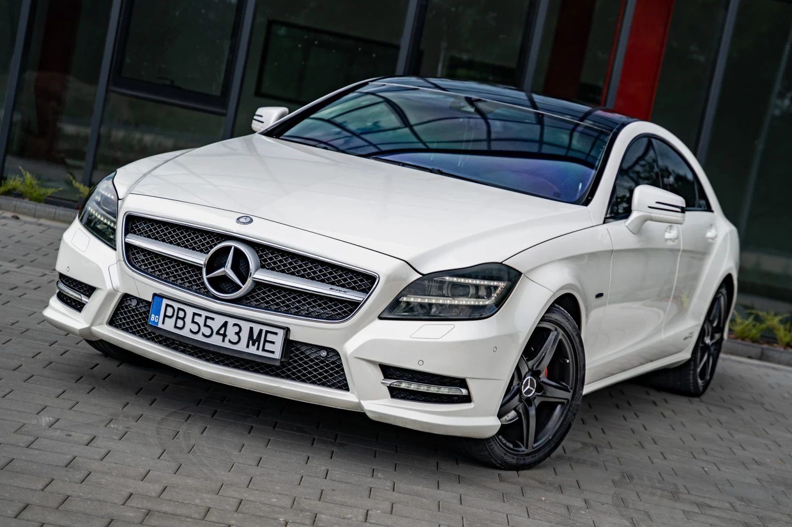 Mercedes-Benz CLS 350, снимка 2 - Автомобили и джипове - 55039983