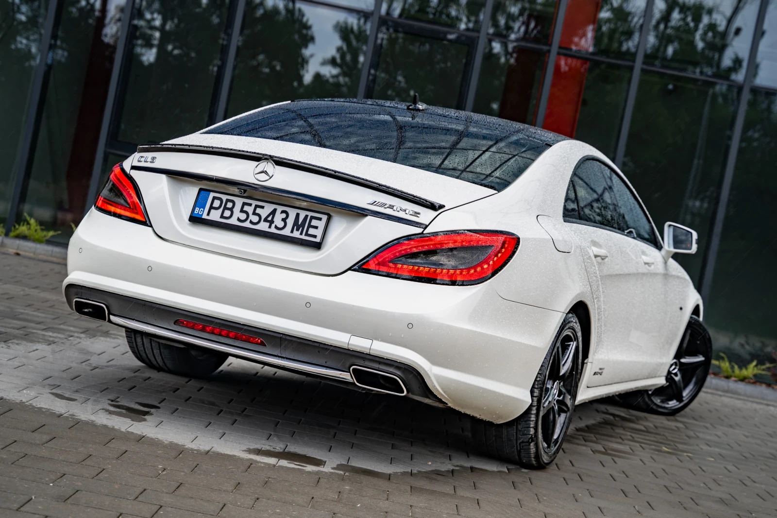 Mercedes-Benz CLS 350, снимка 6 - Автомобили и джипове - 55039983