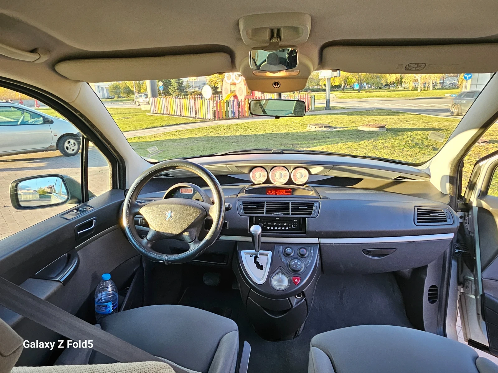 Peugeot 807 Peugeot 807 LPG AUTOMAT, снимка 5 - Автомобили и джипове - 55145959