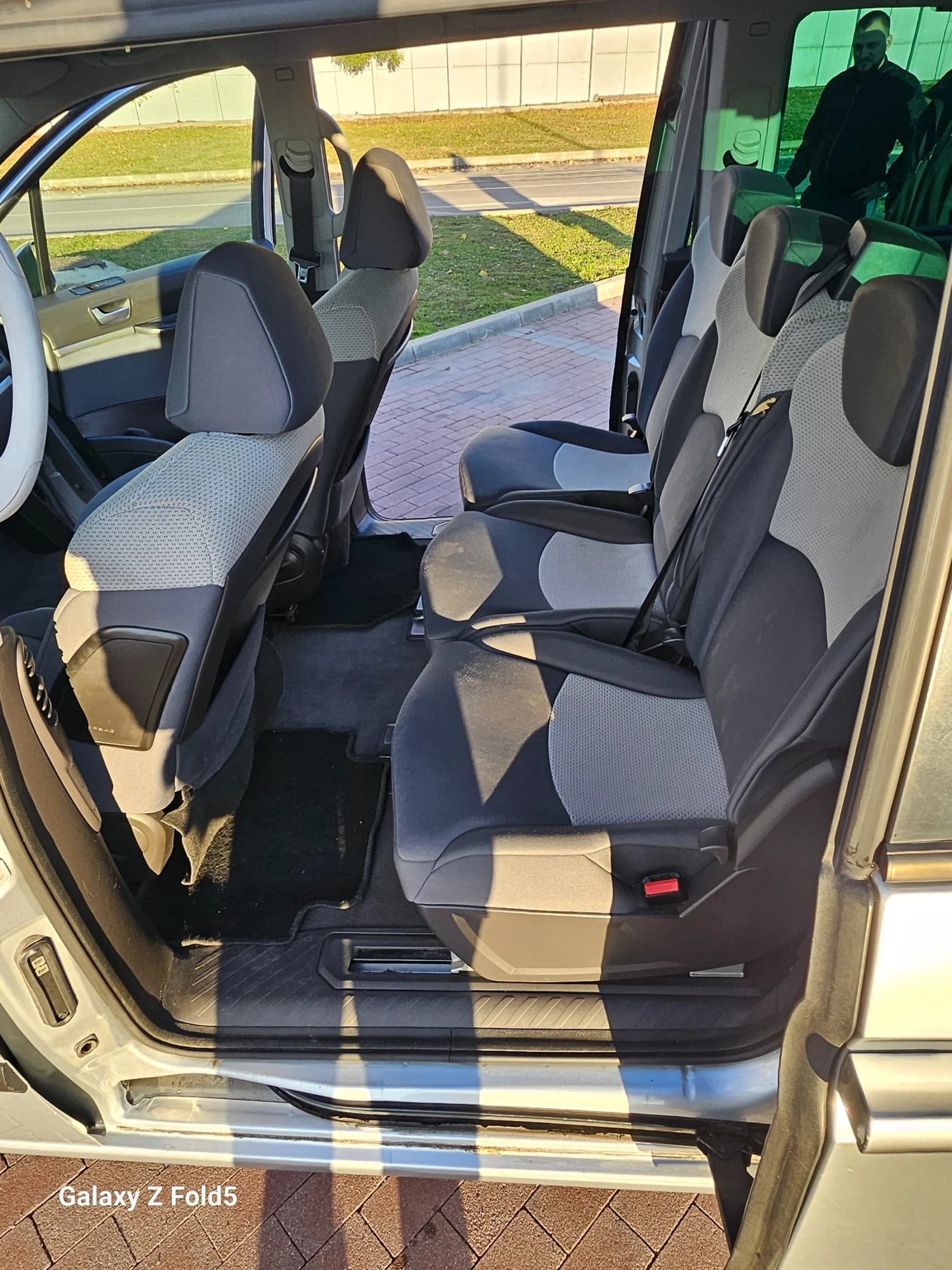 Peugeot 807 Peugeot 807 LPG AUTOMAT, снимка 6 - Автомобили и джипове - 55145959