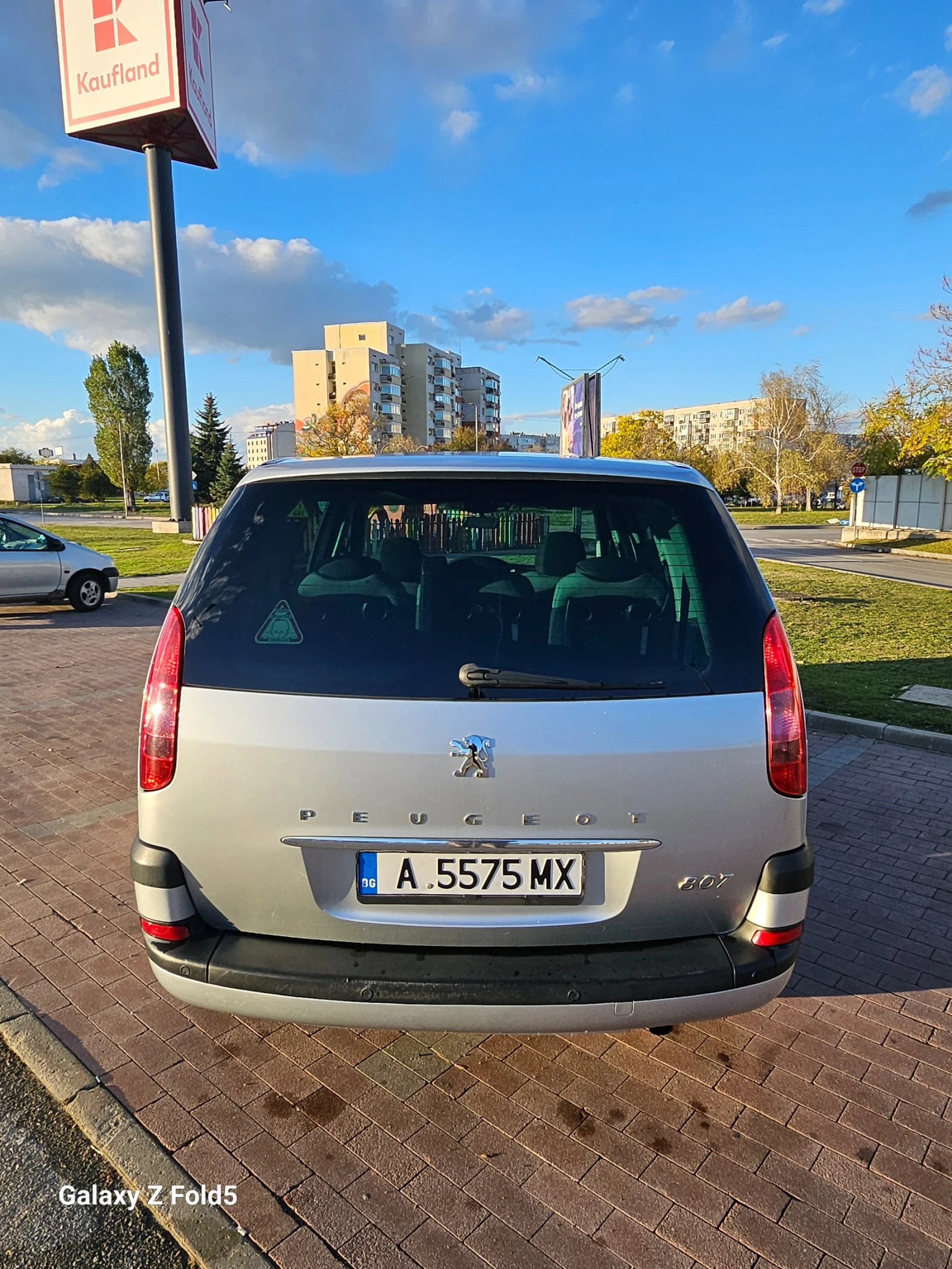 Peugeot 807 Peugeot 807 LPG AUTOMAT, снимка 3 - Автомобили и джипове - 55145959
