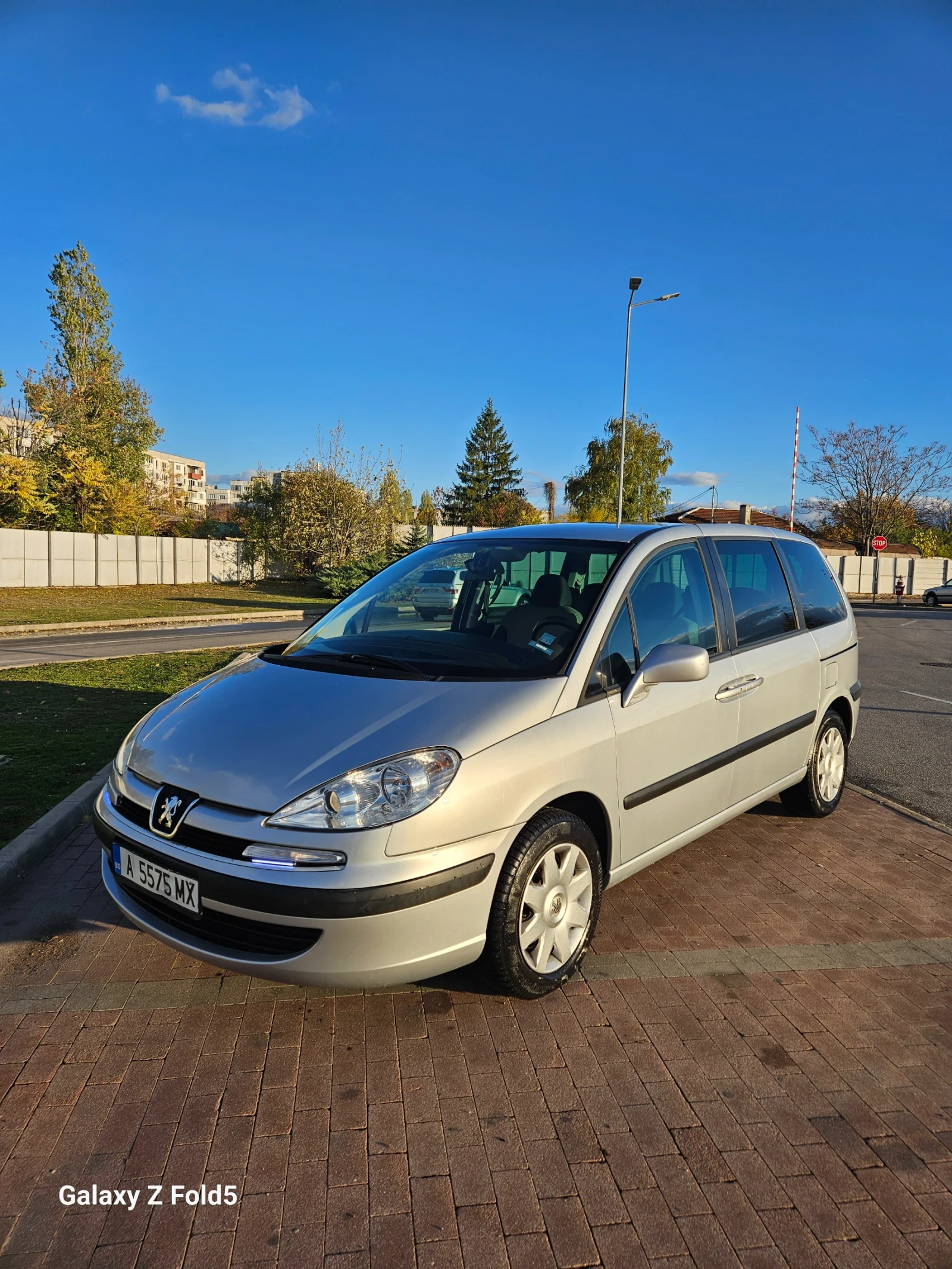 Peugeot 807 Peugeot 807 LPG AUTOMAT