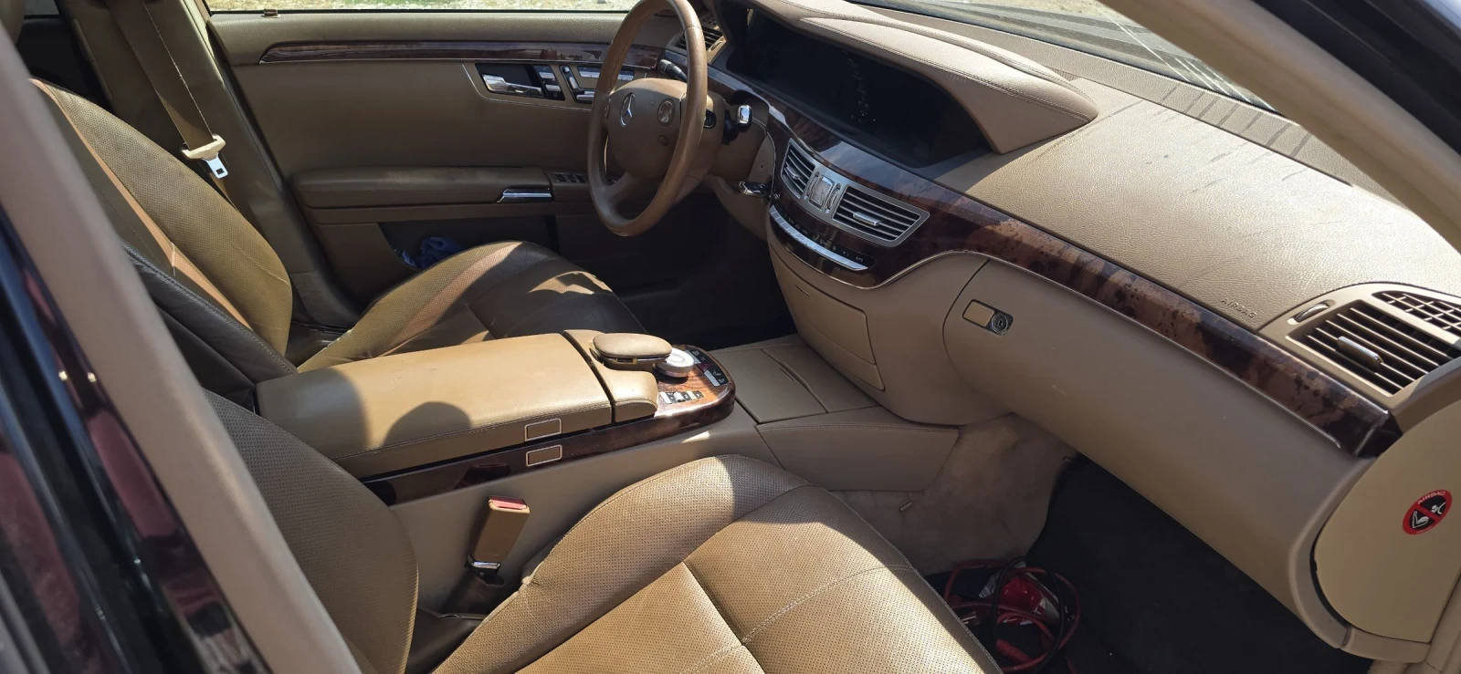 Mercedes-Benz S 350, снимка 6 - Автомобили и джипове - 55206539