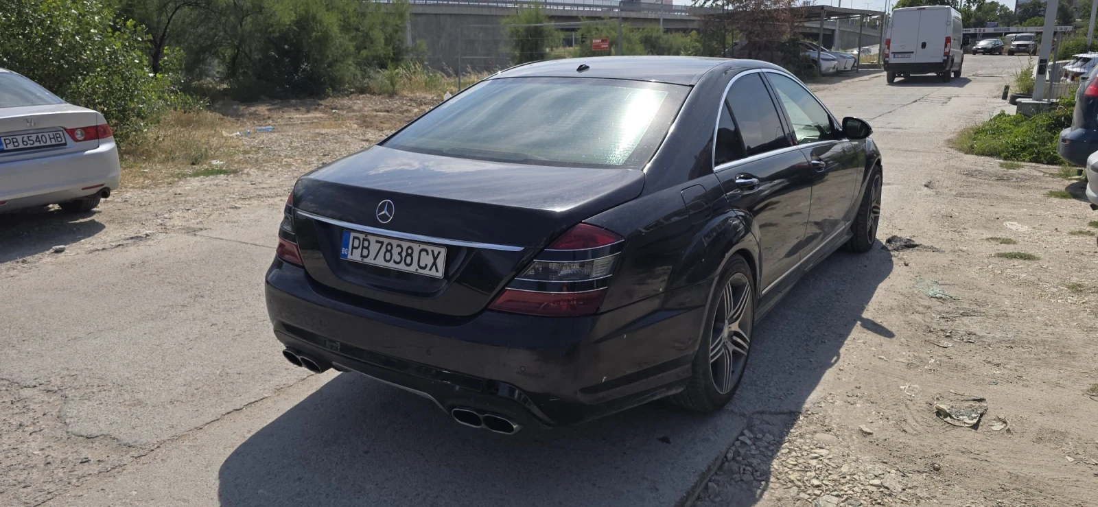 Mercedes-Benz S 350, снимка 4 - Автомобили и джипове - 55206539