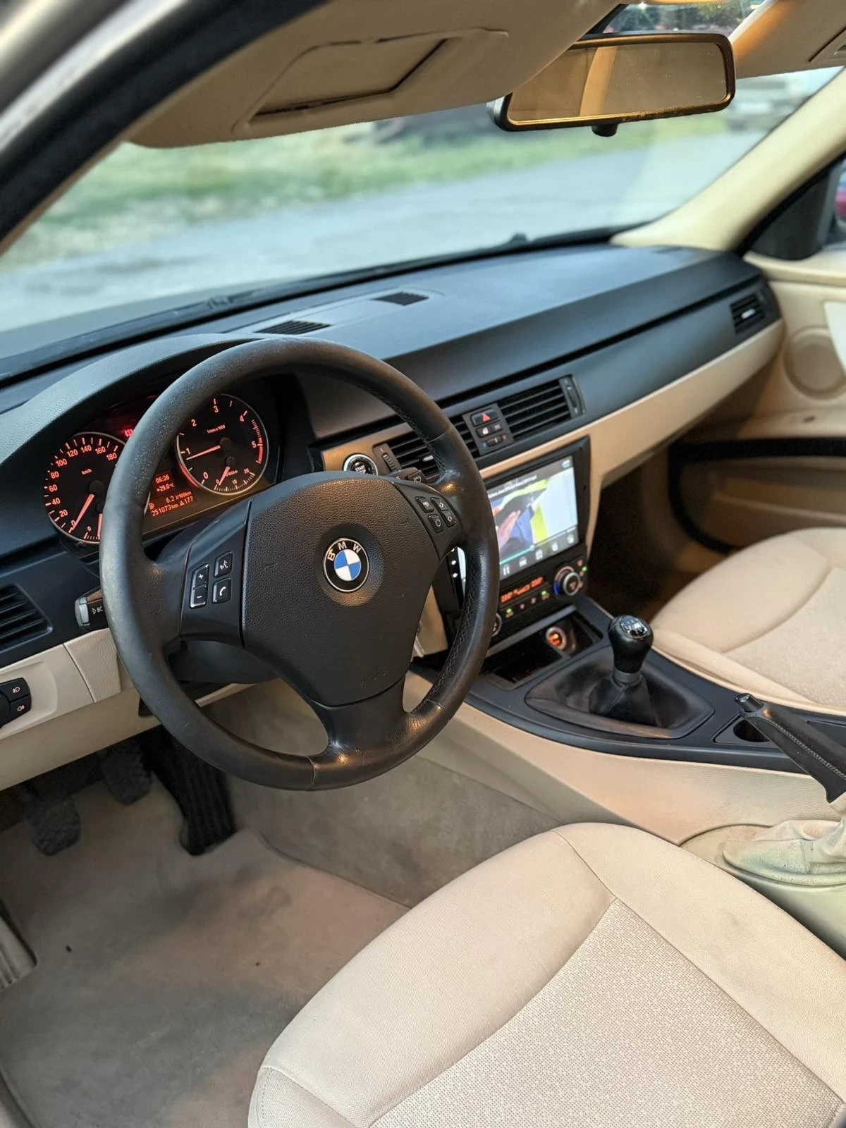 BMW 320 M47 163 к.с. | Ръчна | Без DPF | Обслужен, снимка 3 - Автомобили и джипове - 55327352