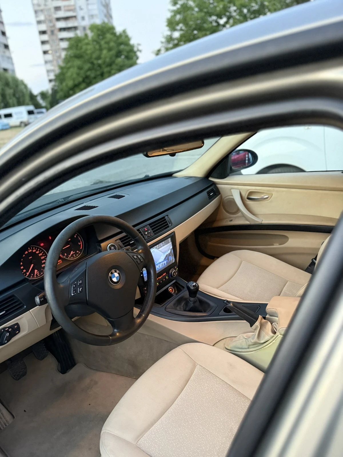 BMW 320 M47 163 к.с. | Ръчна | Без DPF | Обслужен, снимка 4 - Автомобили и джипове - 55327352