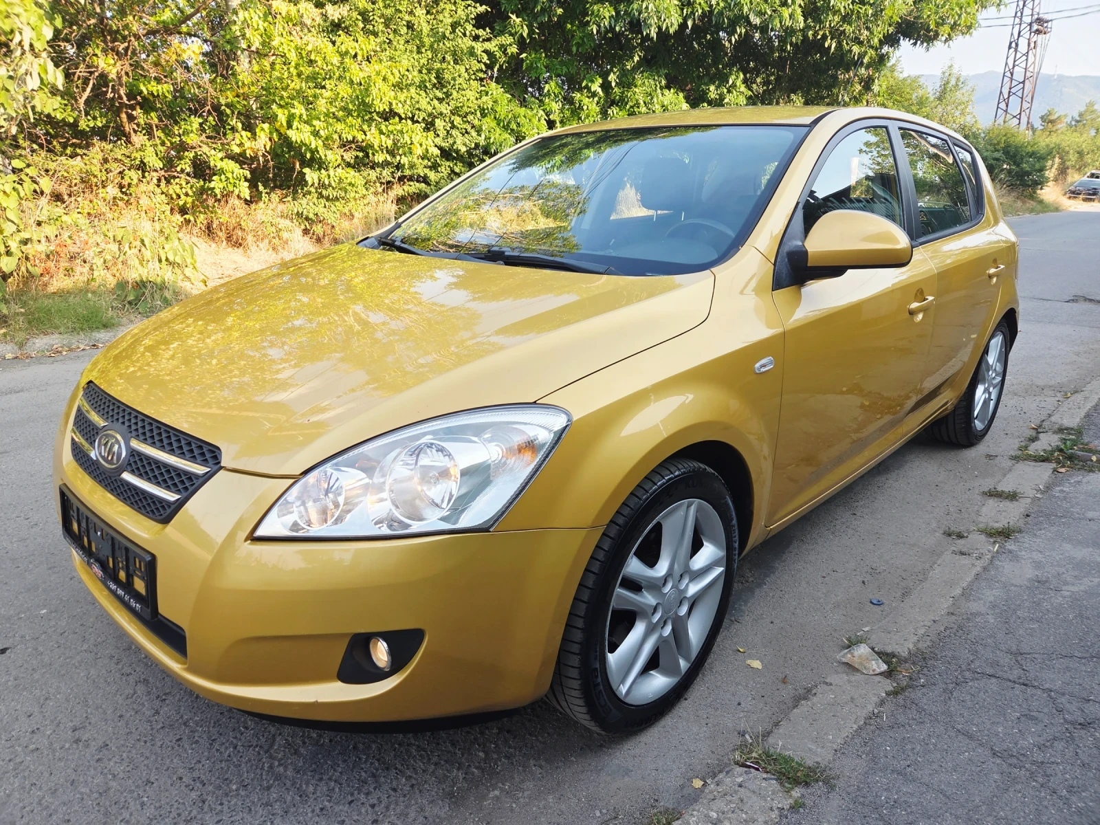 Kia Ceed 1, 600 EURO5, снимка 4 - Автомобили и джипове - 55580309