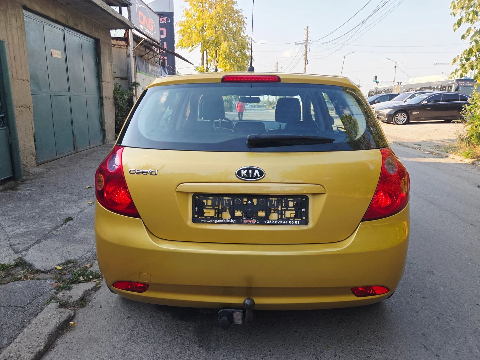 Kia Ceed 1, 600 EURO5, снимка 6 - Автомобили и джипове - 55580309
