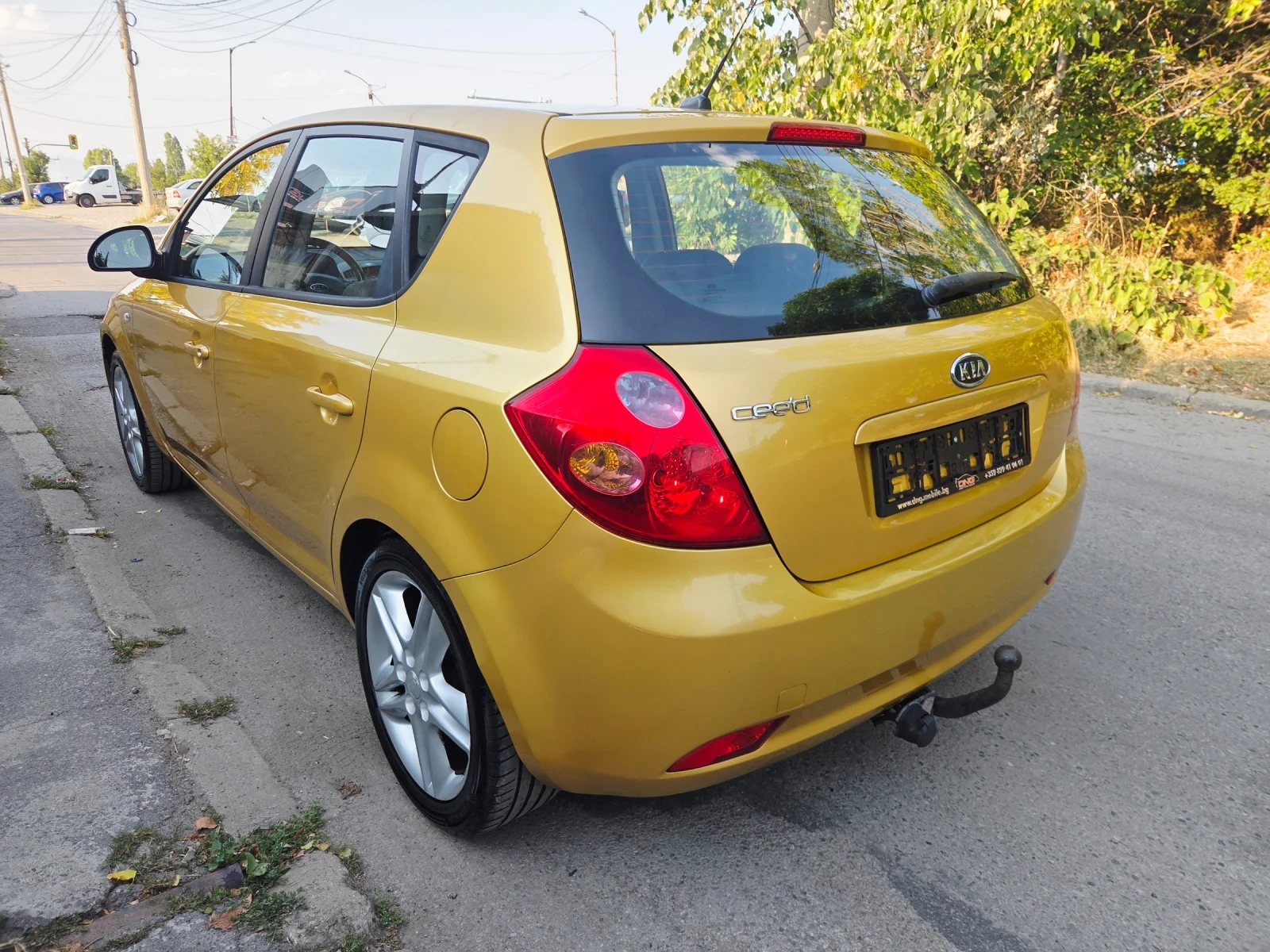 Kia Ceed 1, 600 EURO5, снимка 5 - Автомобили и джипове - 55580309