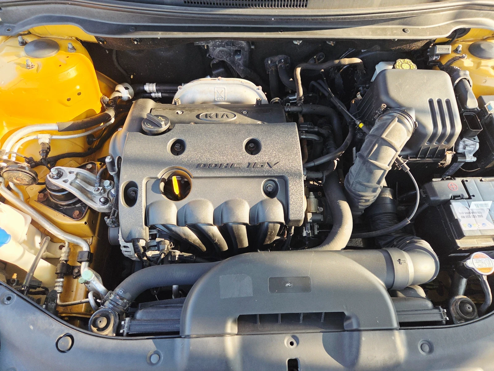 Kia Ceed 1, 600 EURO5, снимка 15 - Автомобили и джипове - 55580309