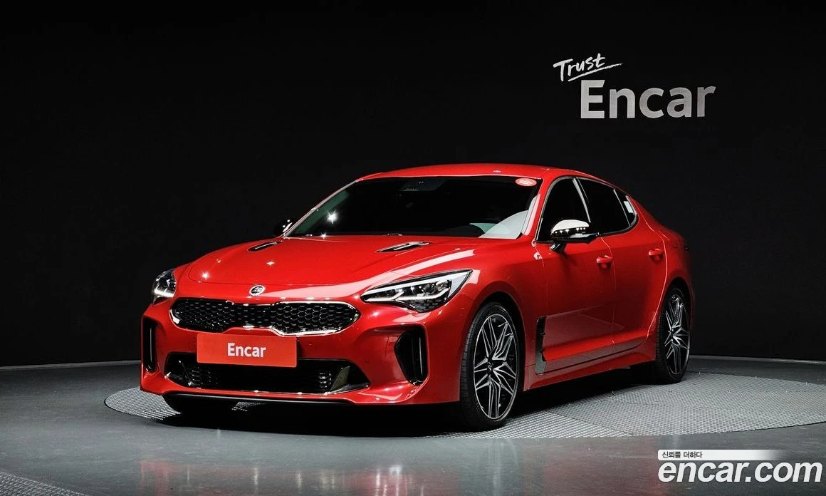 Kia Stinger 2.5 Masters