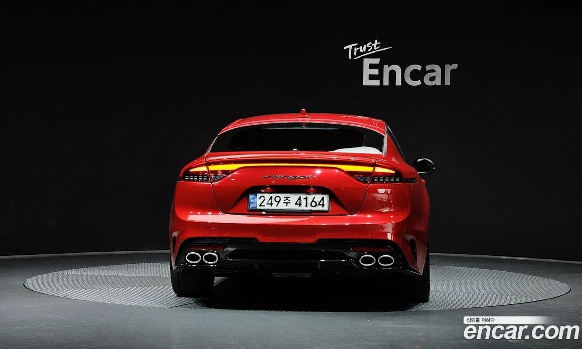 Kia Stinger 2.5 Masters, снимка 4 - Автомобили и джипове - 55676742