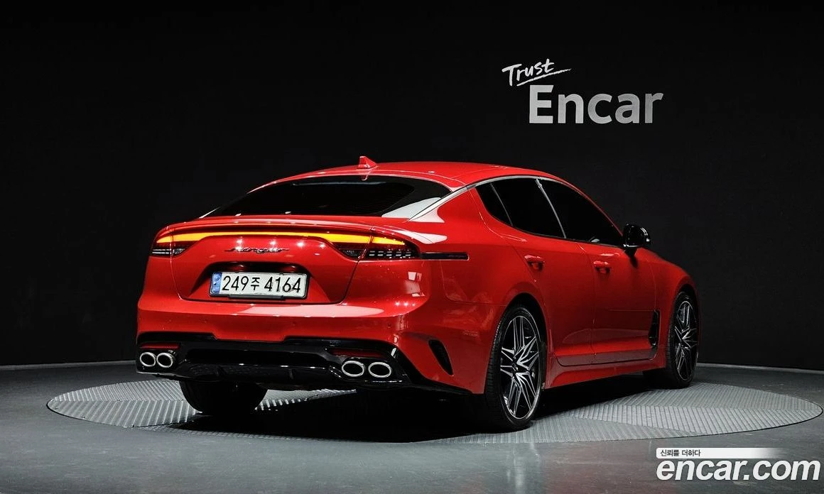 Kia Stinger 2.5 Masters, снимка 2 - Автомобили и джипове - 55676742