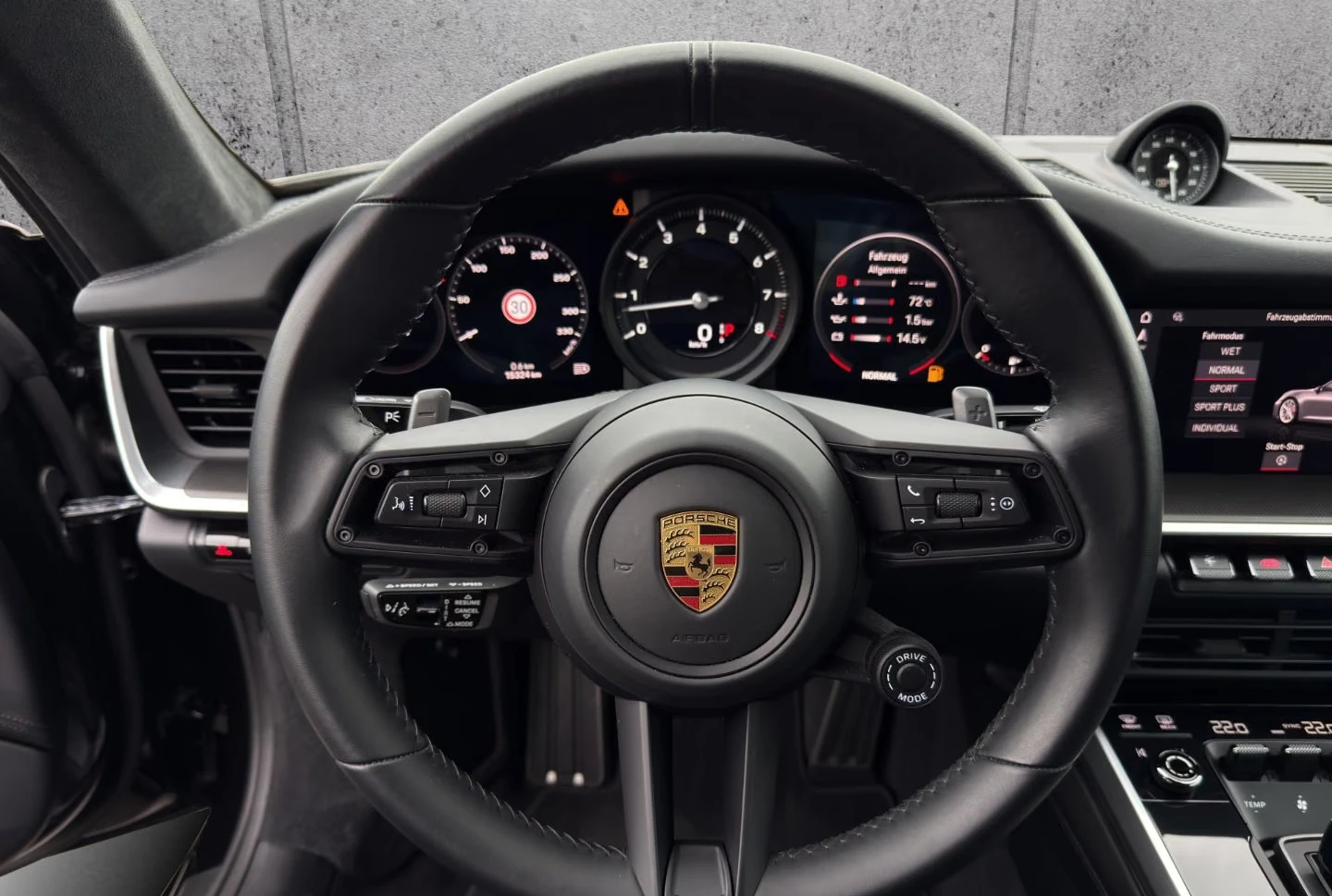Porsche 911 992/CARRERA 4S/360/LIFT/CHRONO/ЗЗМ/832z, снимка 9 - Автомобили и джипове - 55791189
