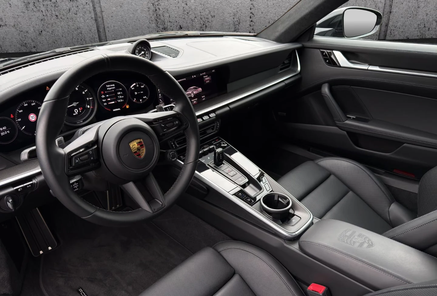 Porsche 911 992/CARRERA 4S/360/LIFT/CHRONO/ЗЗМ/832z, снимка 10 - Автомобили и джипове - 55791189