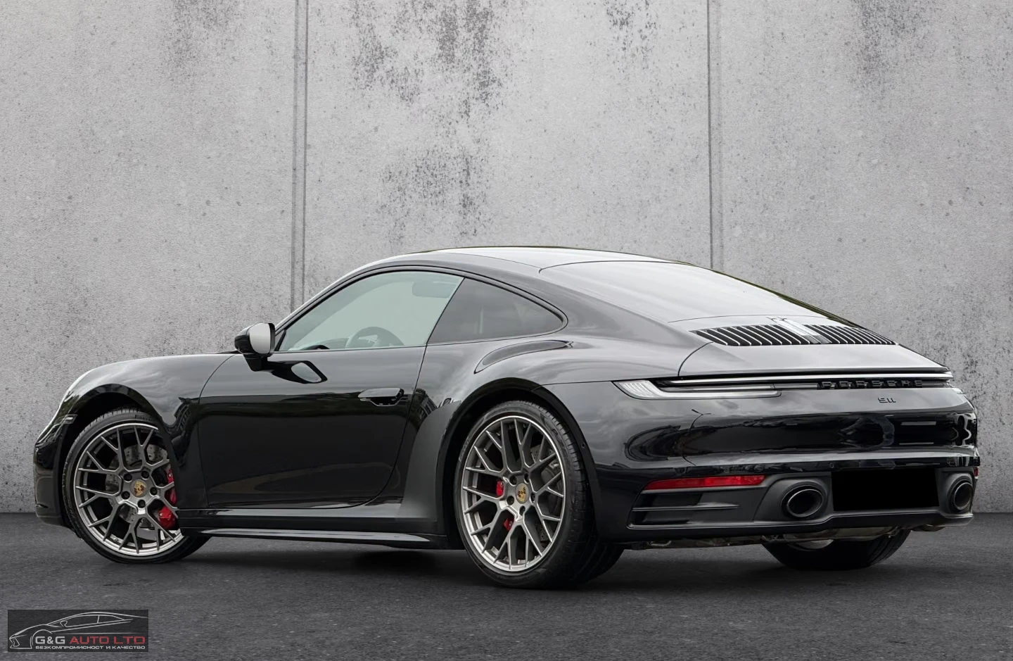 Porsche 911 992/CARRERA 4S/360/LIFT/CHRONO/ЗЗМ/832z, снимка 4 - Автомобили и джипове - 55791189