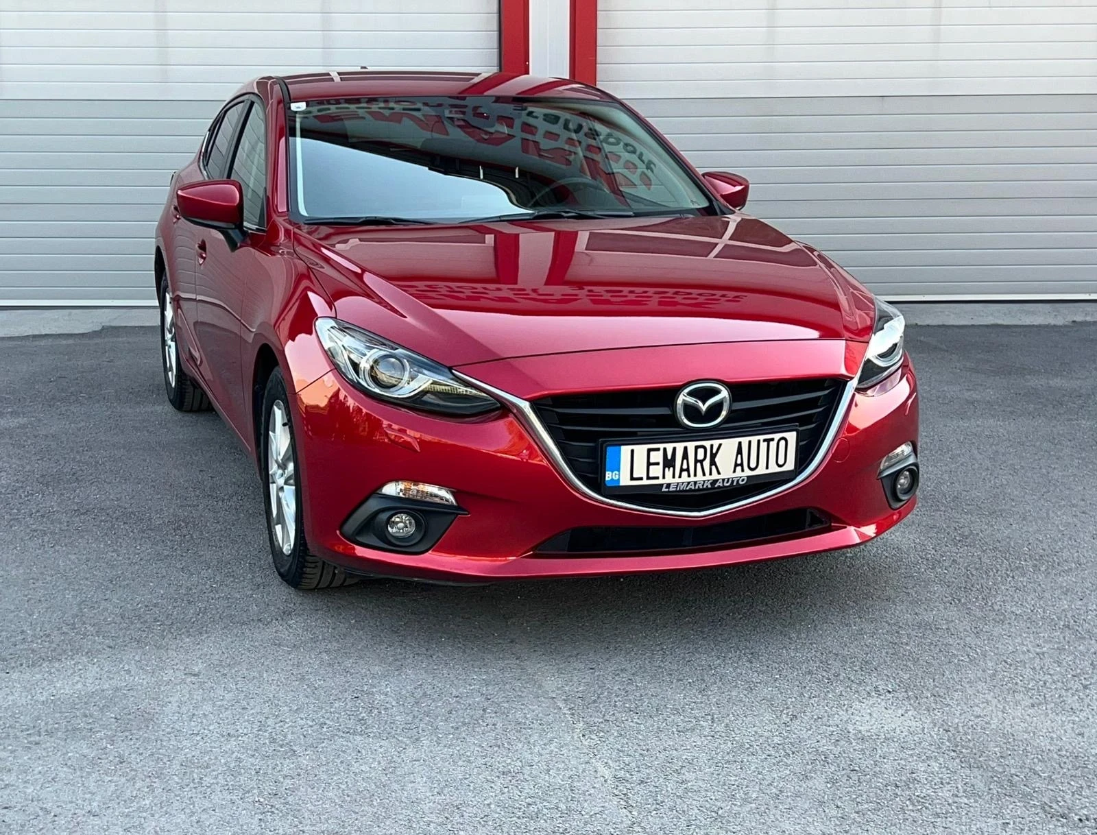 Mazda 3 1.5D SKY ACTIVE AUTOMATIK NAVI KEY LESS EVRO 6B , снимка 5 - Автомобили и джипове - 55826163