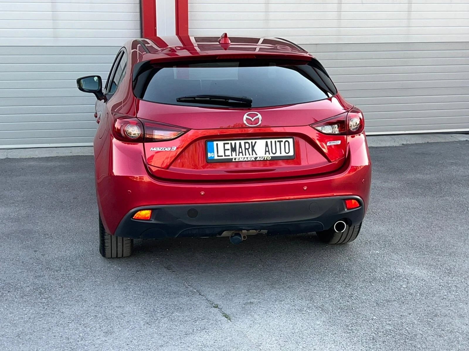 Mazda 3 1.5D SKY ACTIVE AUTOMATIK NAVI KEY LESS EVRO 6B , снимка 9 - Автомобили и джипове - 55826163