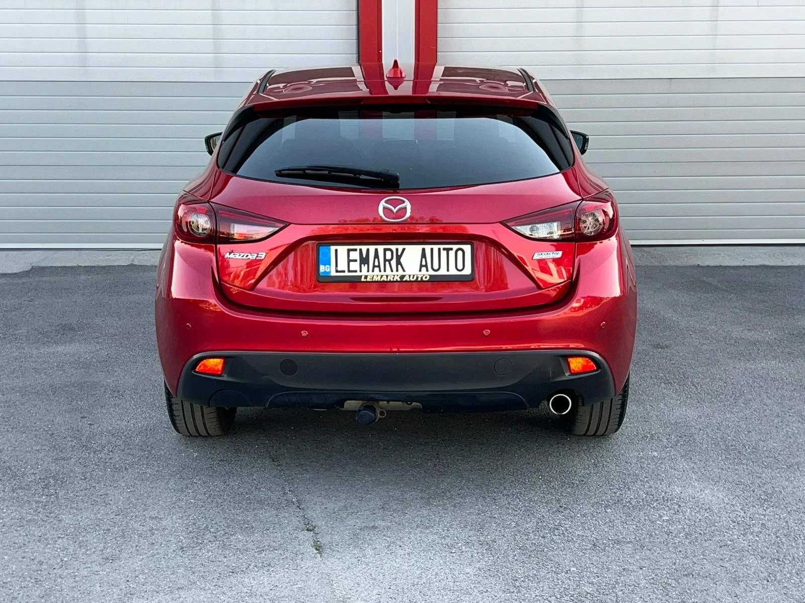 Mazda 3 1.5D SKY ACTIVE AUTOMATIK NAVI KEY LESS EVRO 6B , снимка 10 - Автомобили и джипове - 55826163