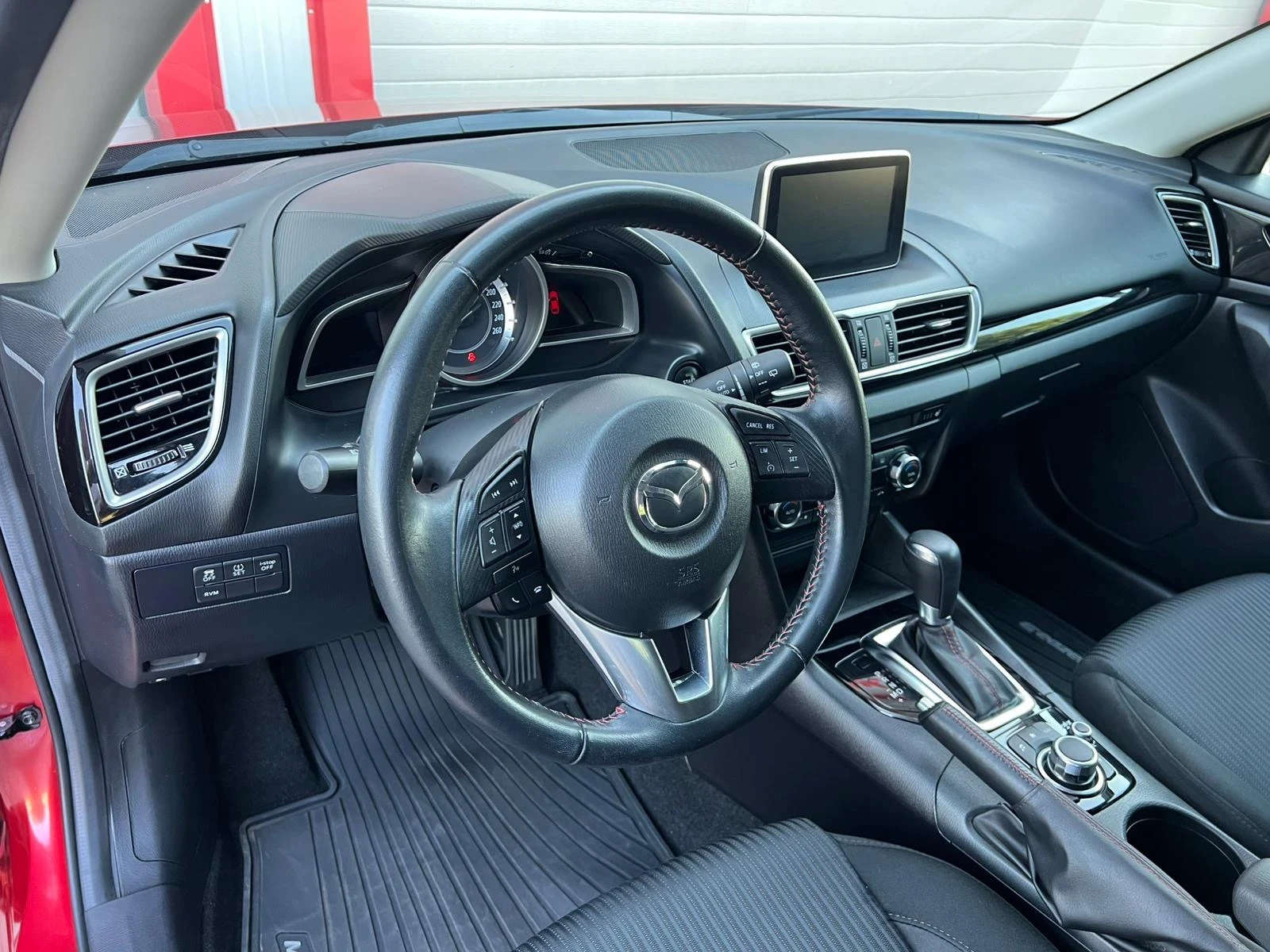Mazda 3 1.5D SKY ACTIVE AUTOMATIK NAVI KEY LESS EVRO 6B , снимка 13 - Автомобили и джипове - 55826163