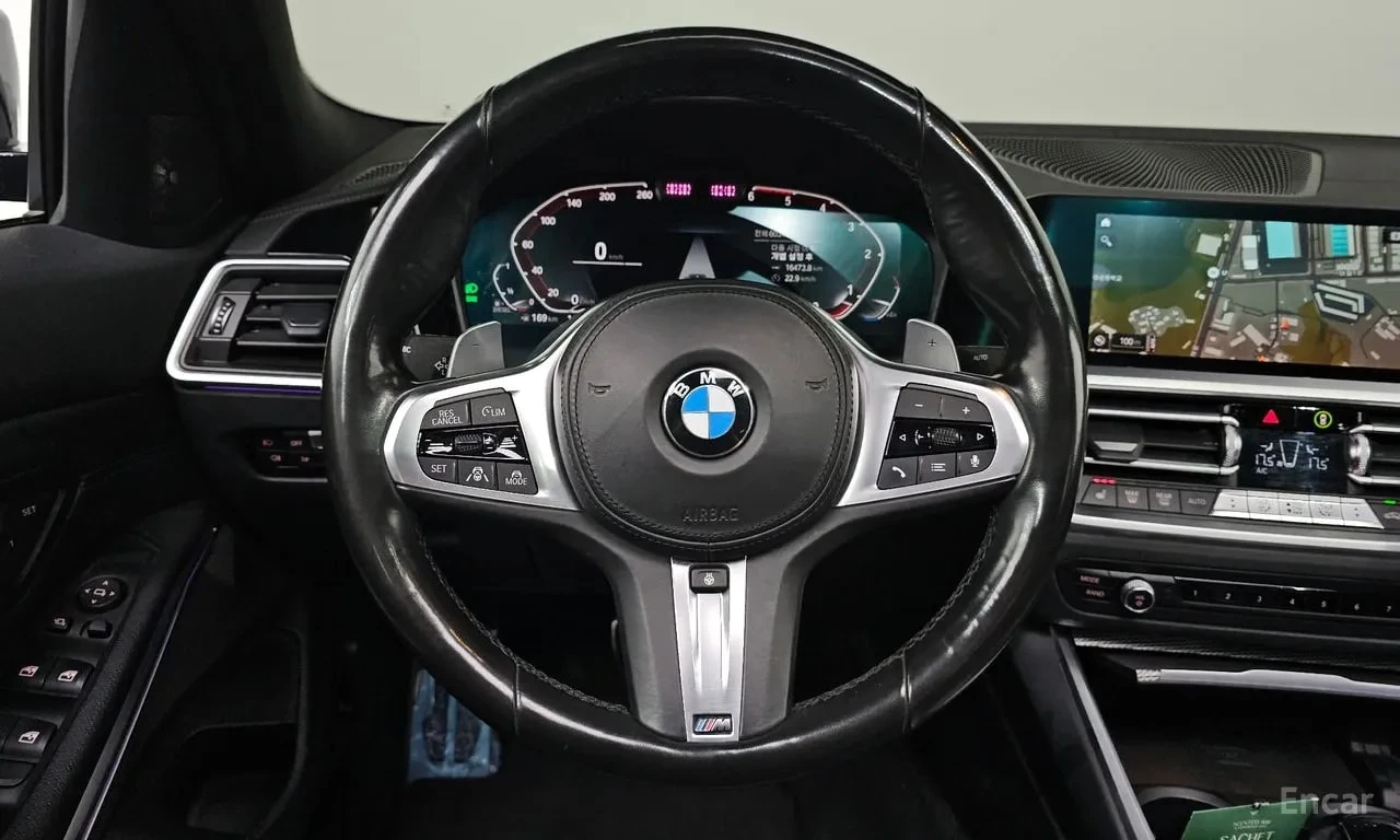 BMW 320 d xDrive M Sport | ДИСТРОНИК | 360 | HUD, снимка 12 - Автомобили и джипове - 55888776
