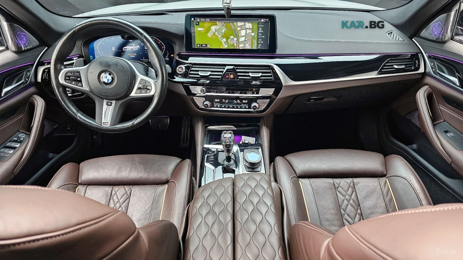 BMW 530 I/XDRIVE/M-SPORT/DRIVE-ASSISTS, снимка 6 - Автомобили и джипове - 55896941