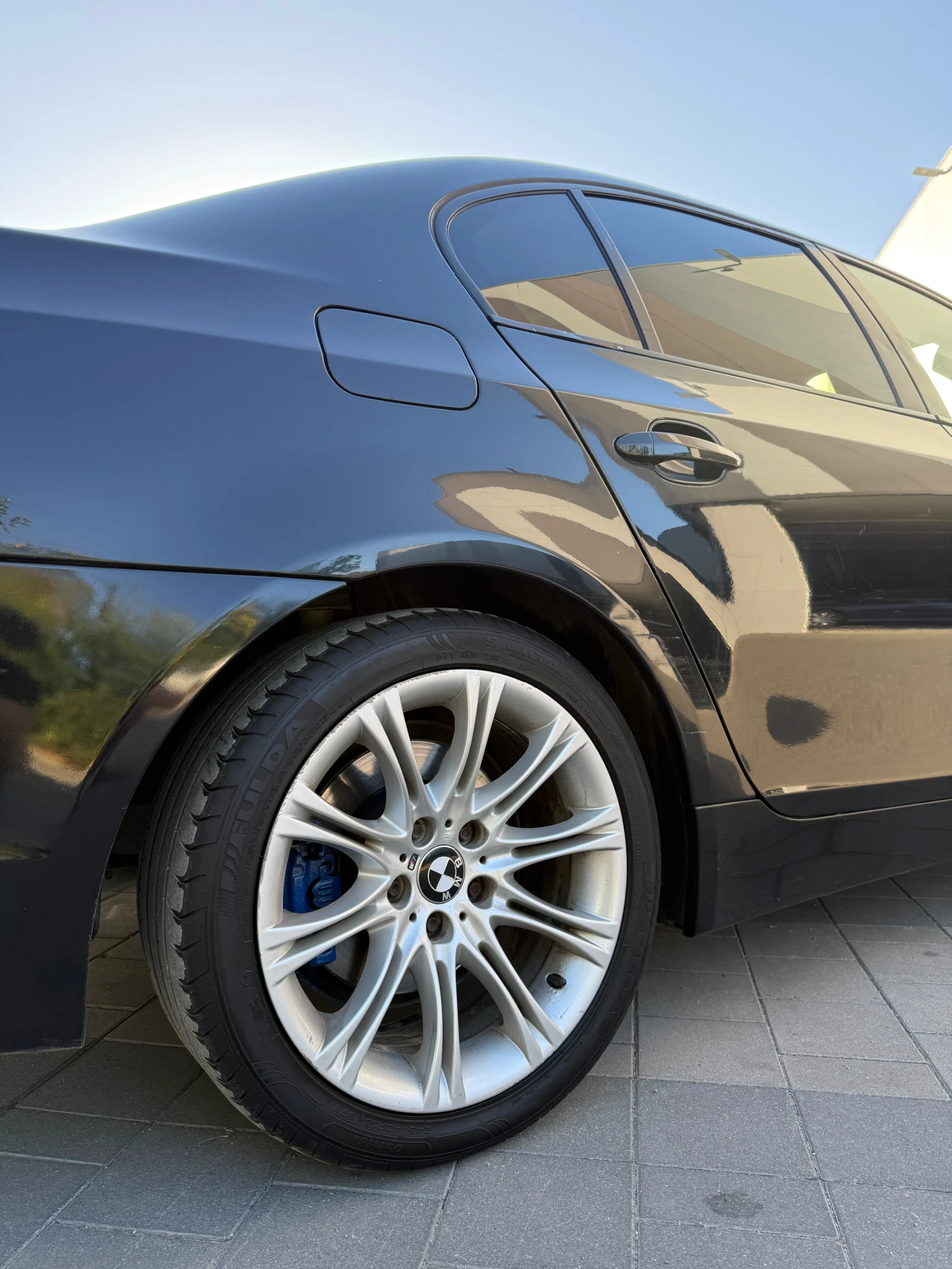 BMW 530 3.0D/ M PACKAGE/ FULL, снимка 8 - Автомобили и джипове - 55903184